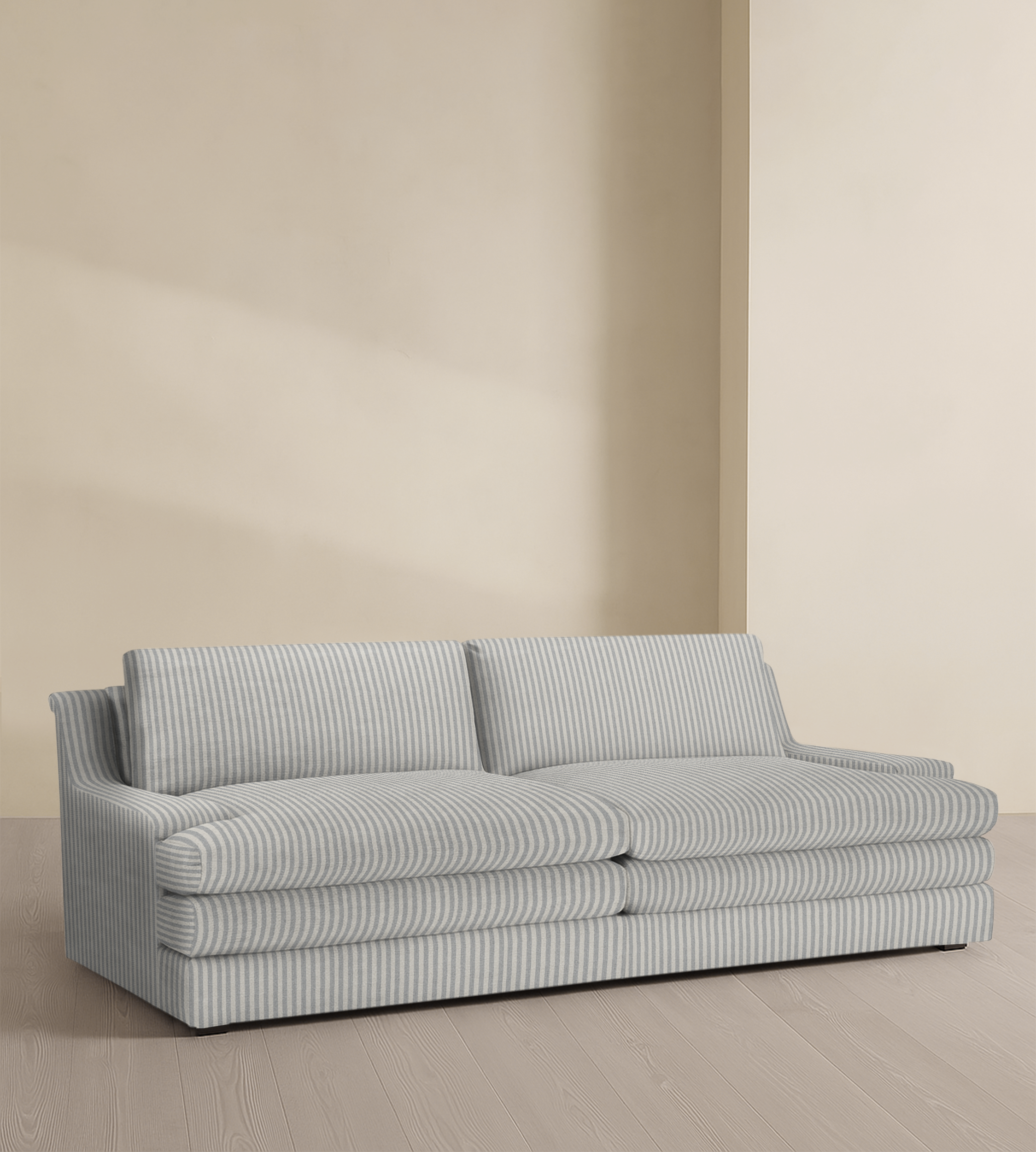 The Mayfair – 96" Stacked Cushion Sofa