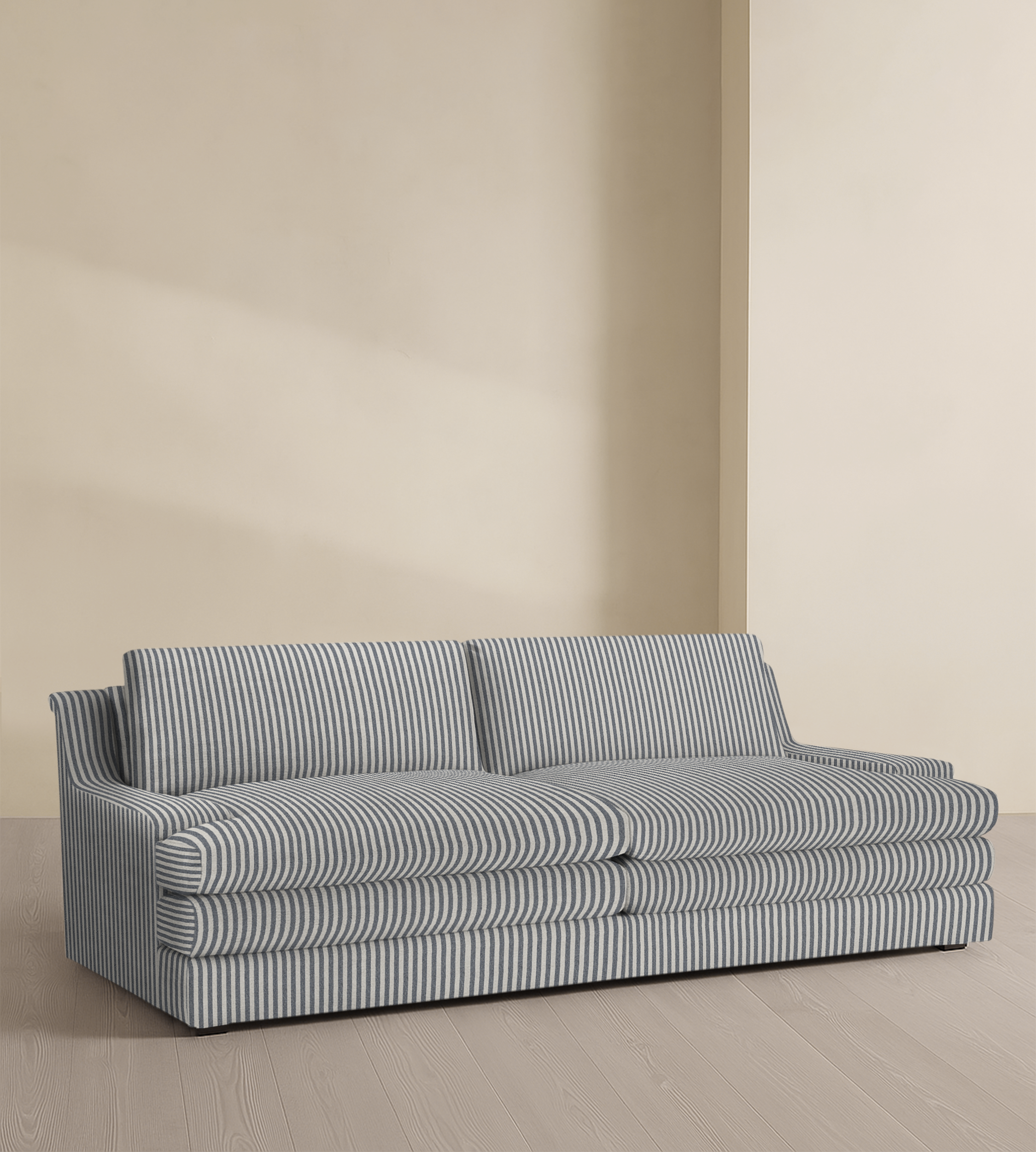 The Mayfair – 96" Stacked Cushion Sofa
