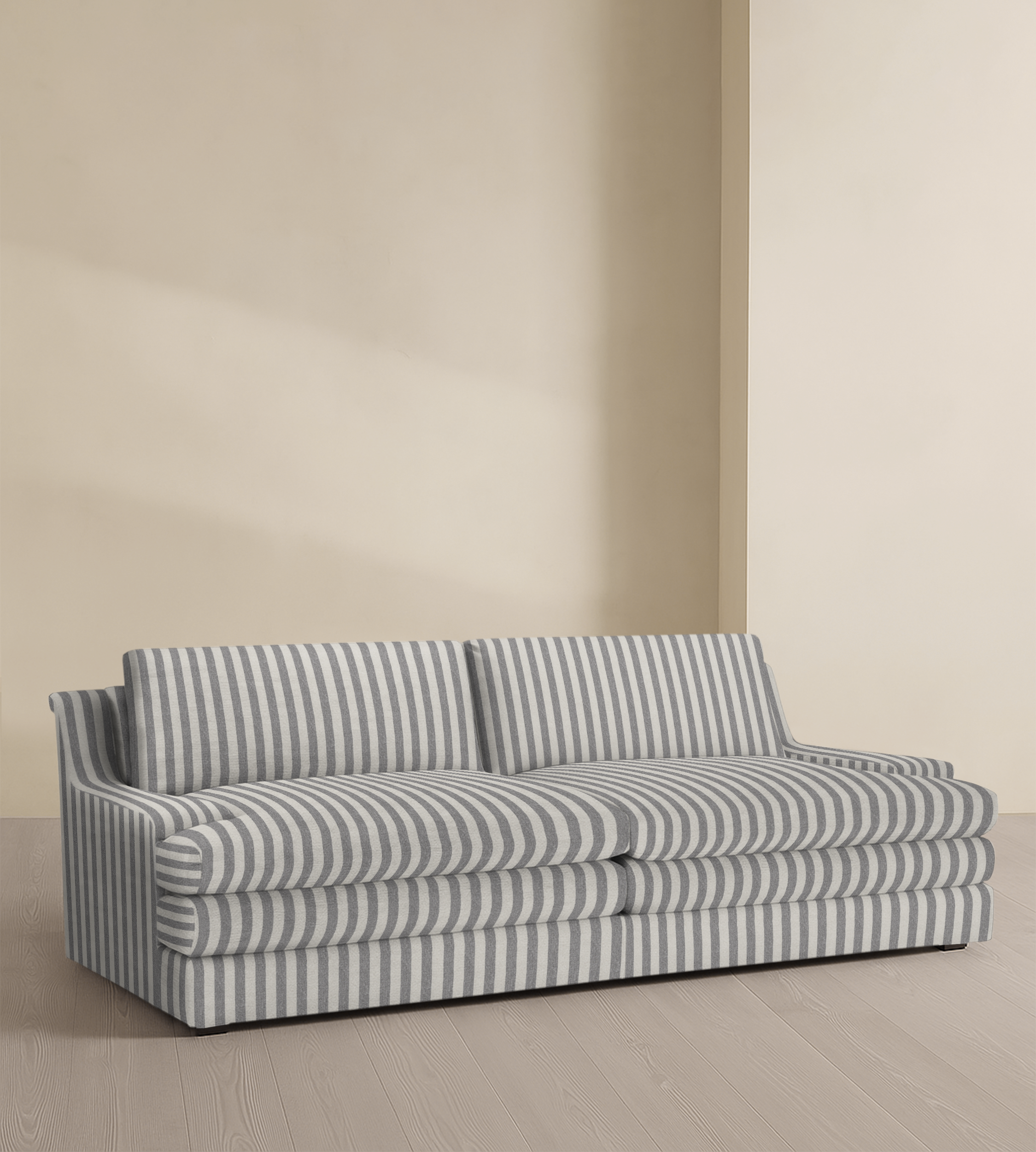 The Mayfair – 96" Stacked Cushion Sofa