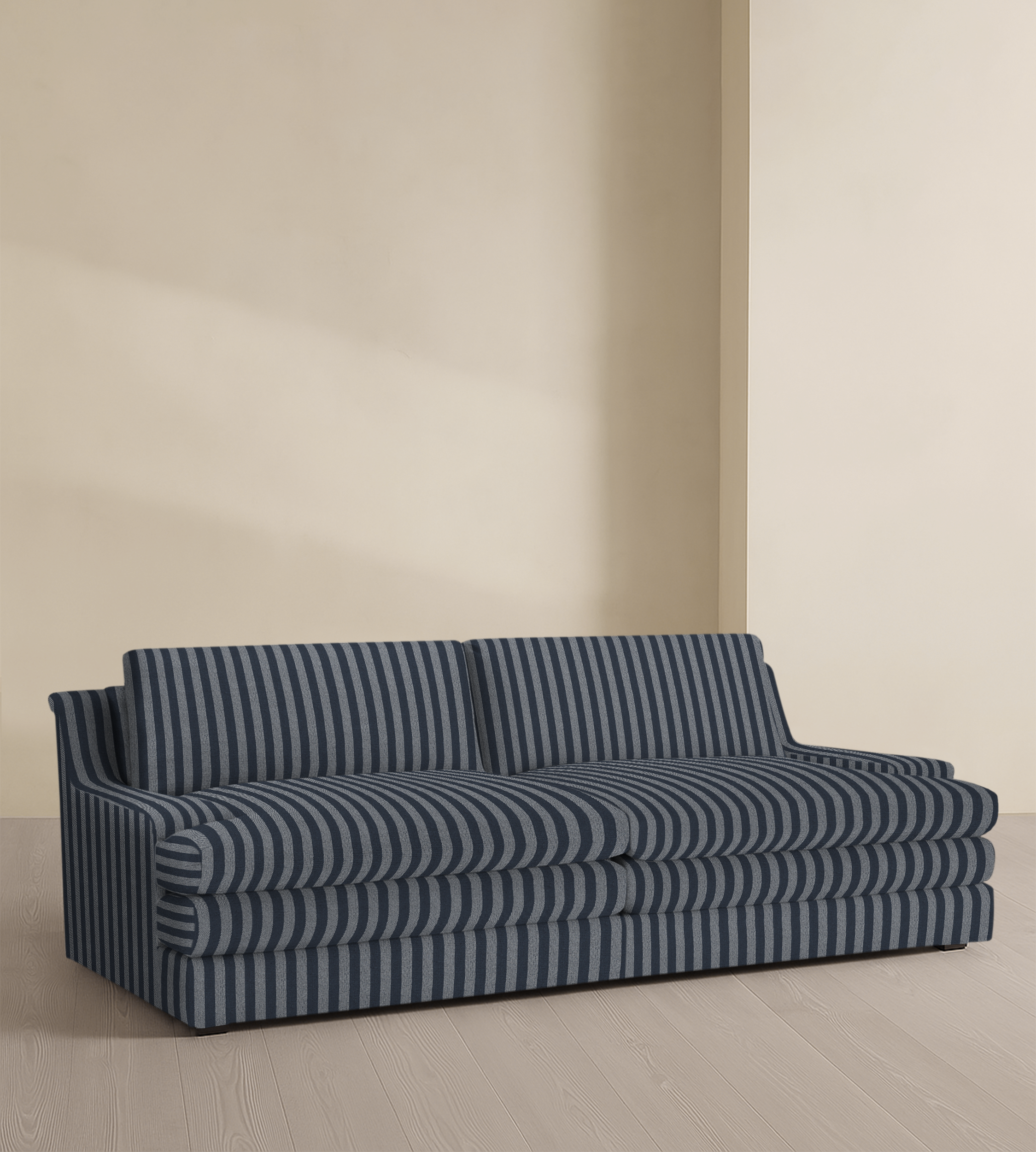The Mayfair – 96" Stacked Cushion Sofa