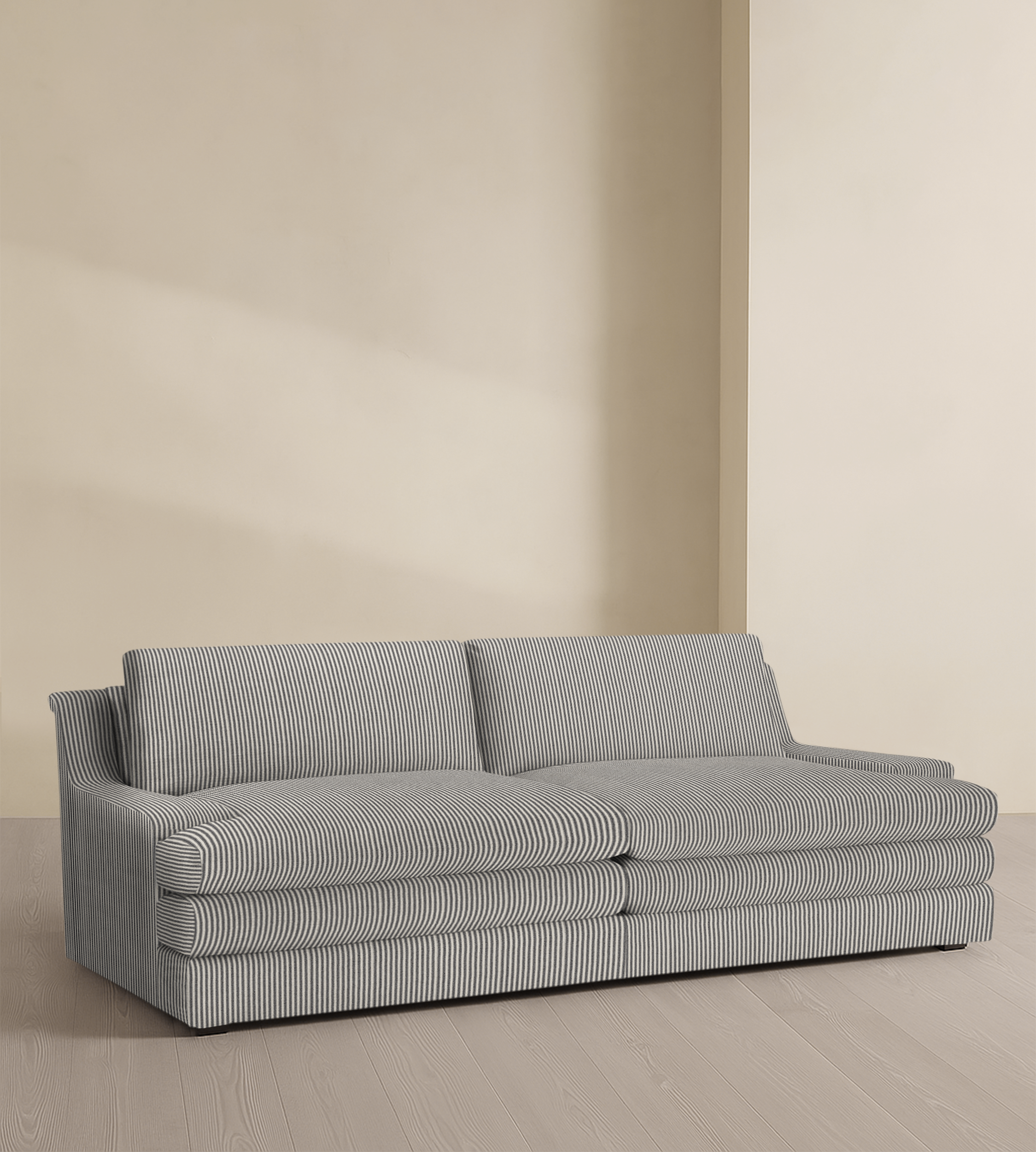 The Mayfair – 96" Stacked Cushion Sofa