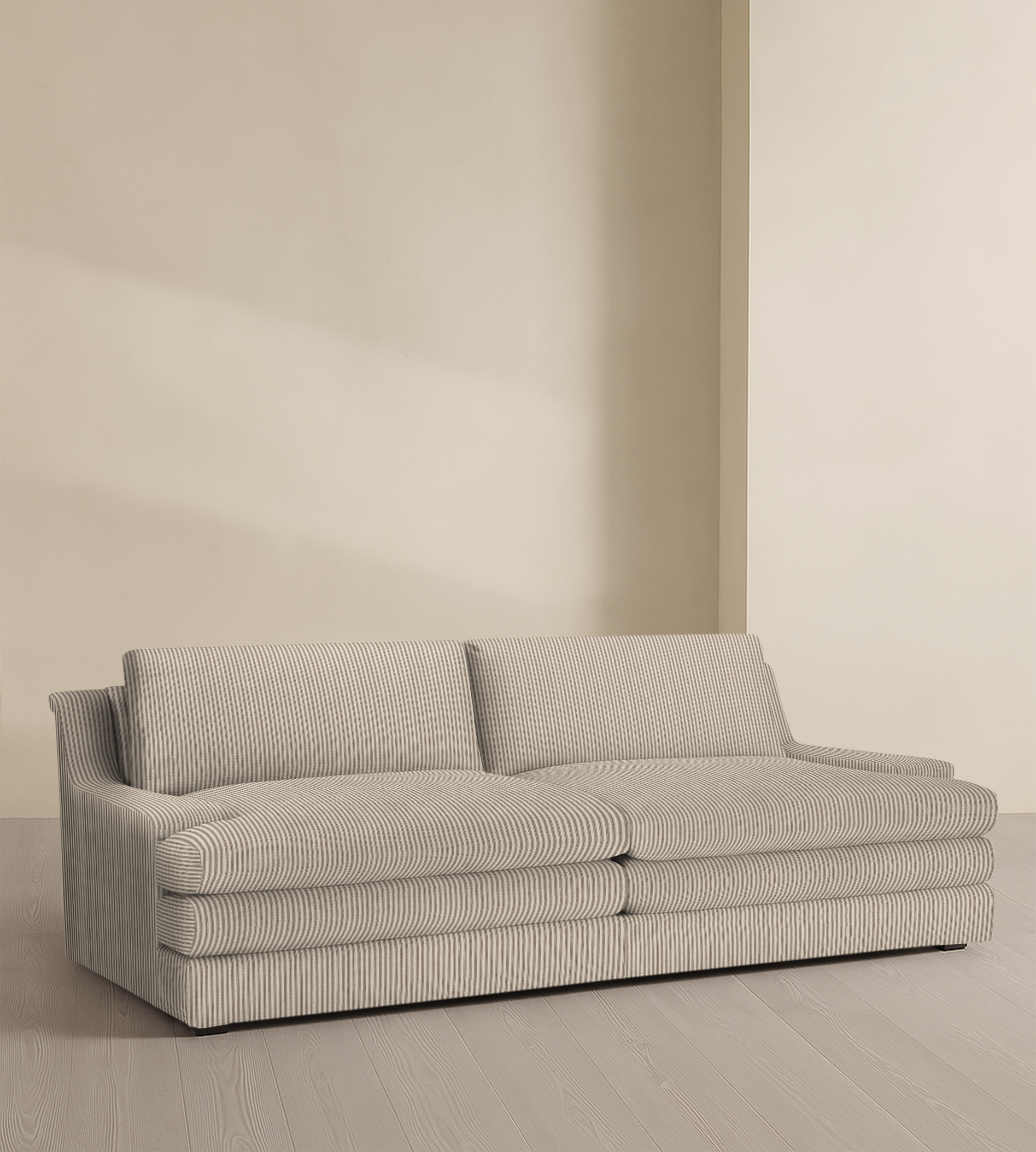 The Mayfair – 96" Stacked Cushion Sofa