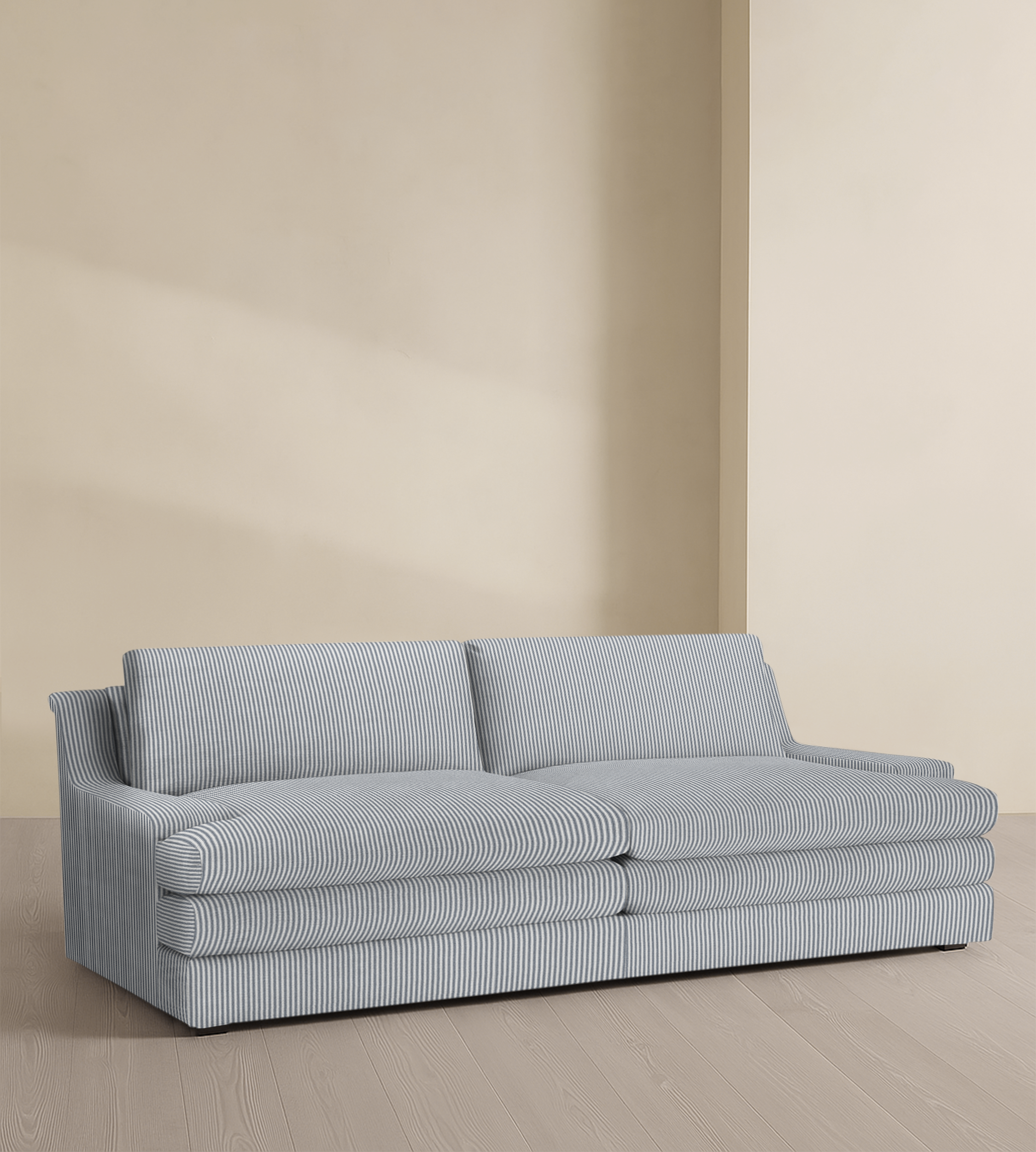 The Mayfair – 96" Stacked Cushion Sofa