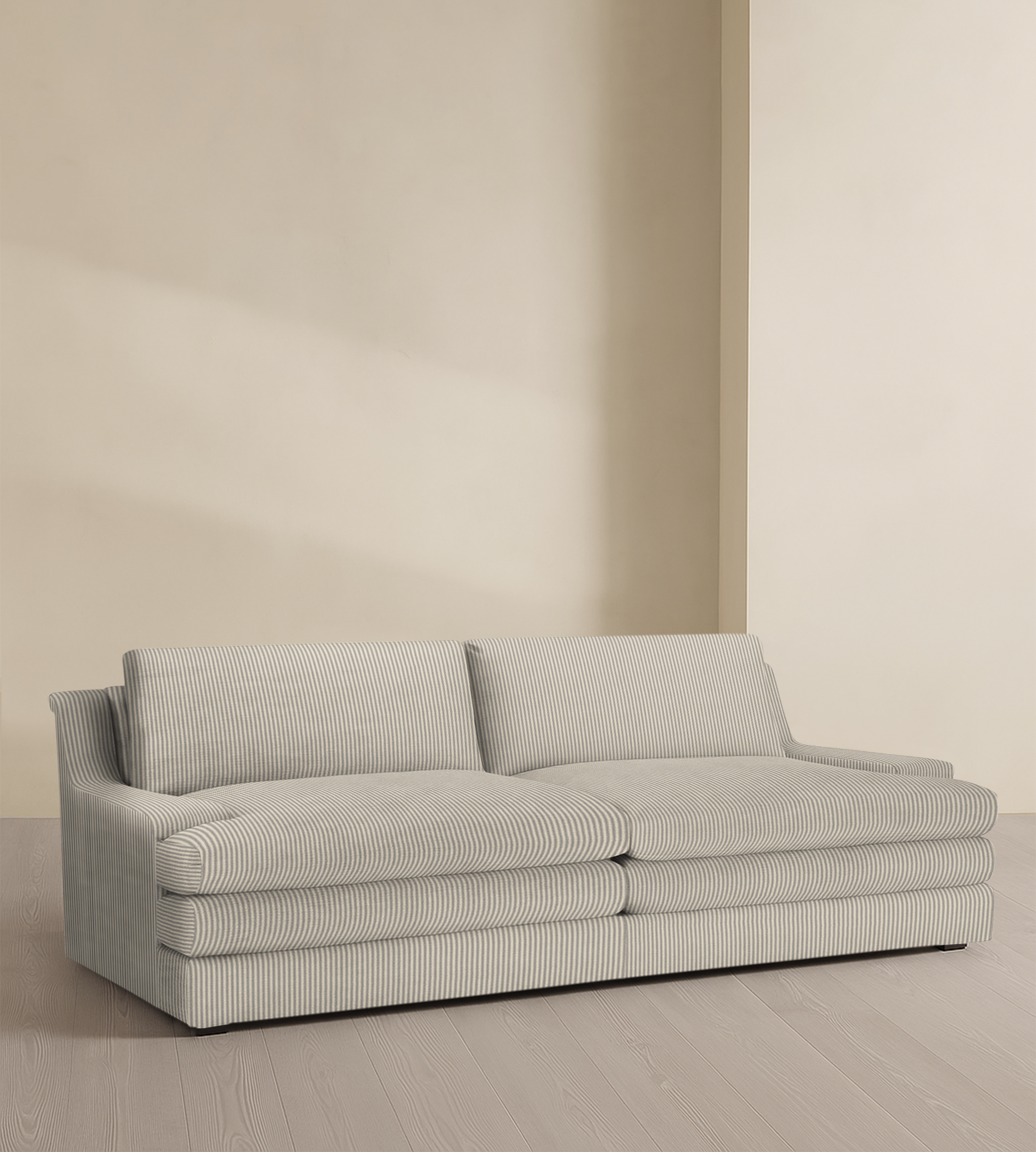 The Mayfair – 96" Stacked Cushion Sofa
