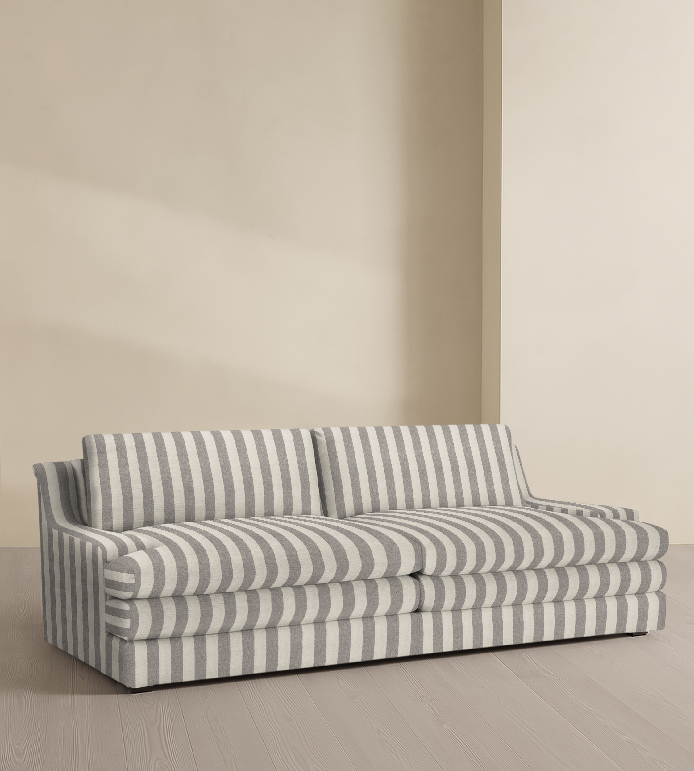 The Mayfair – 96" Stacked Cushion Sofa