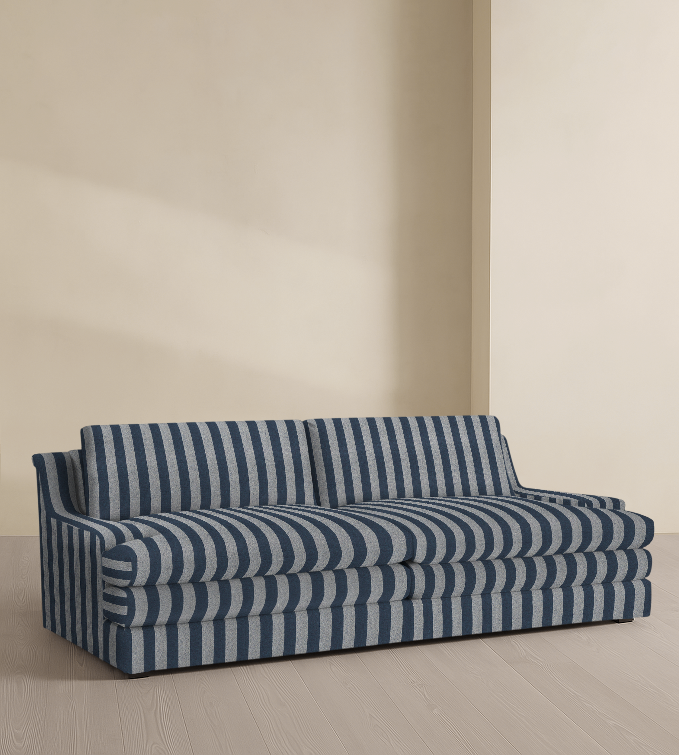 The Mayfair – 96" Stacked Cushion Sofa