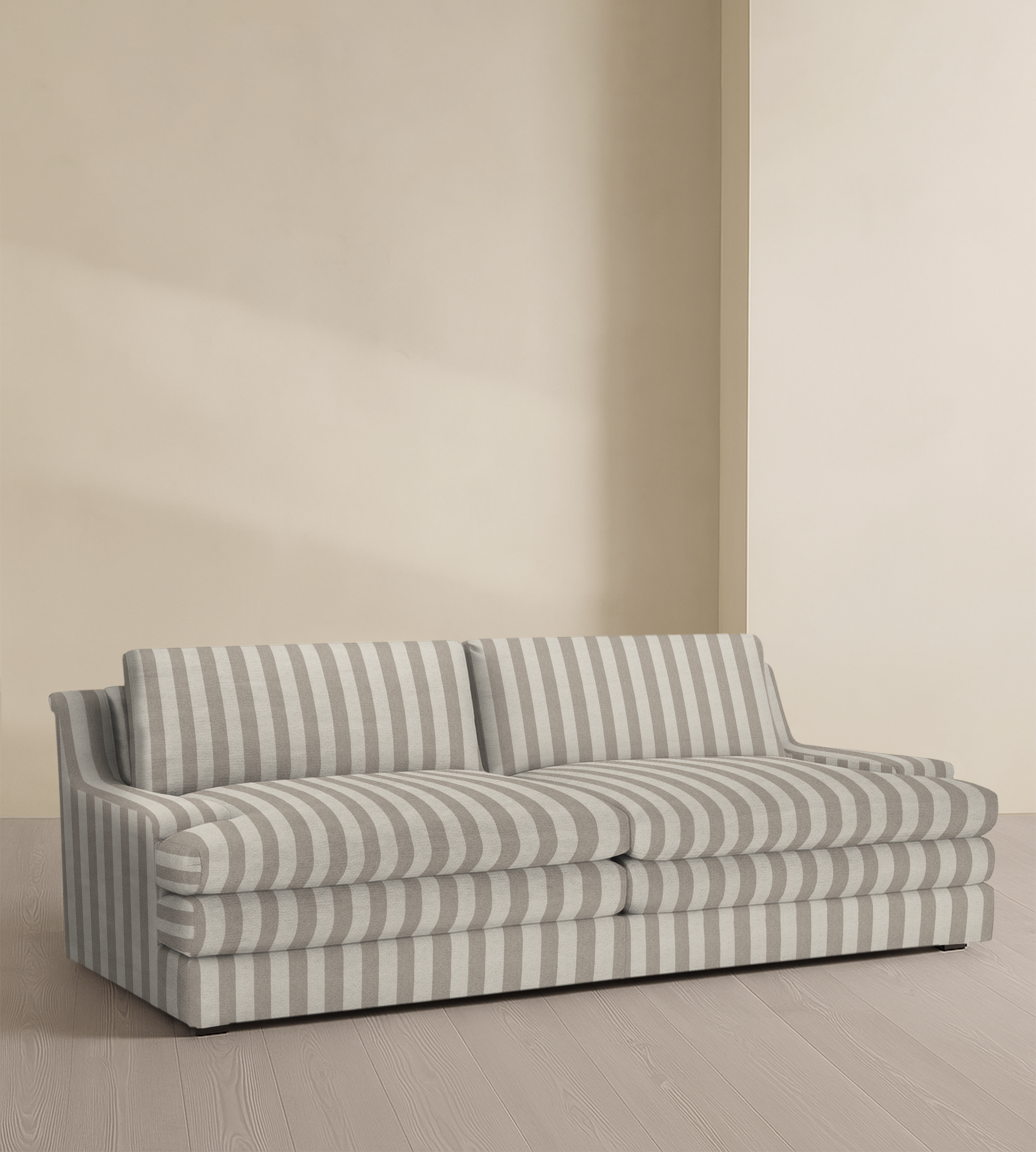 The Mayfair – 96" Stacked Cushion Sofa