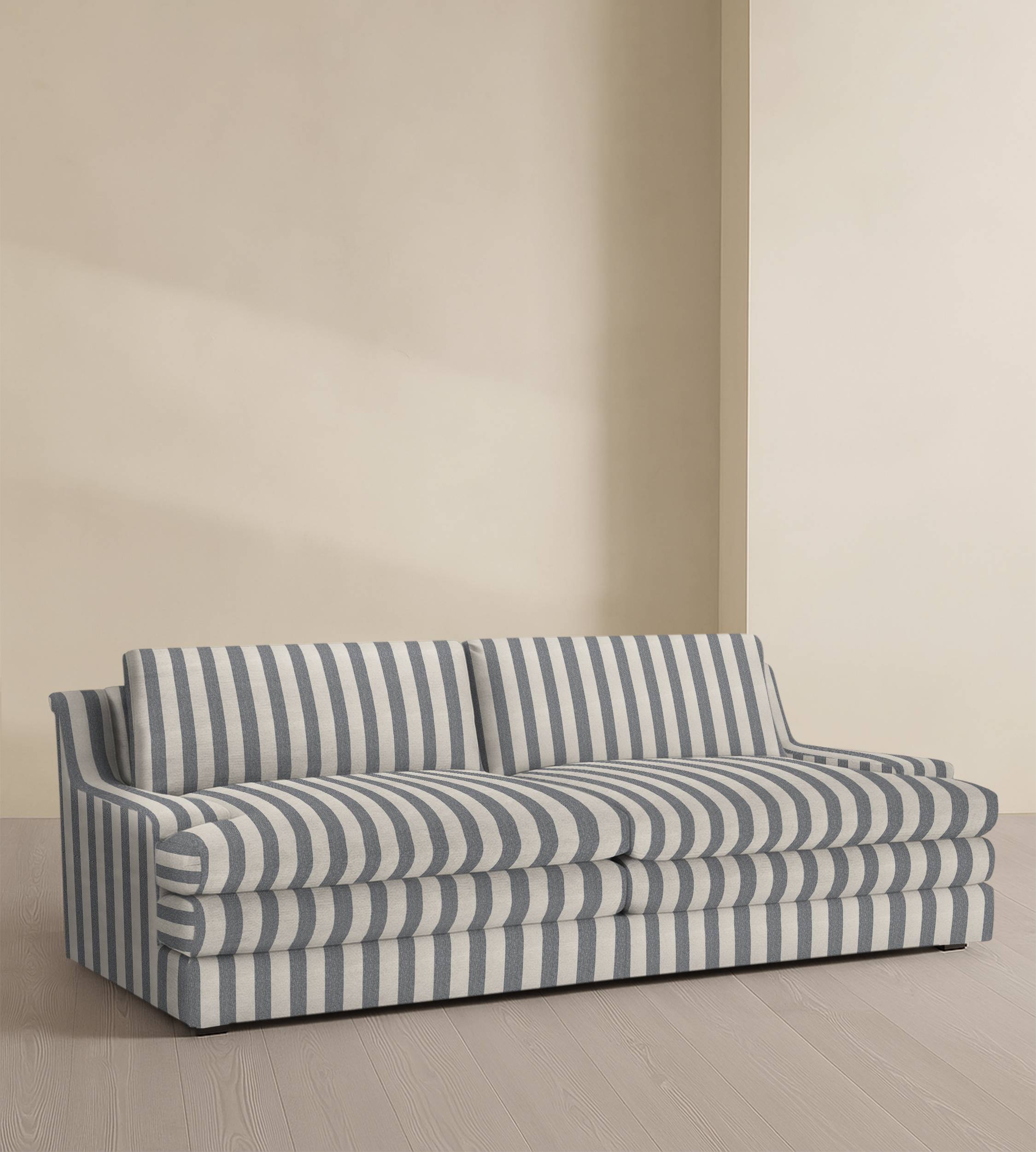 The Mayfair – 96" Stacked Cushion Sofa
