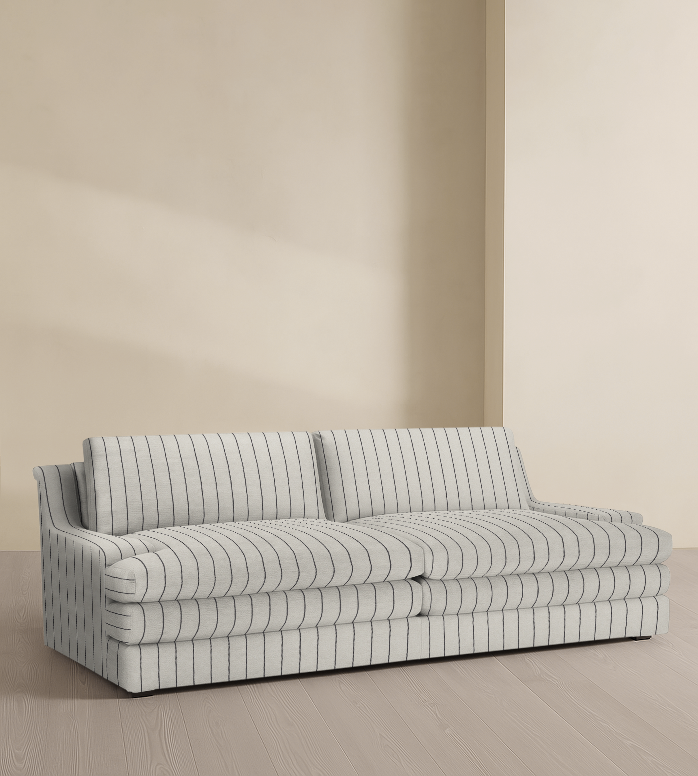 The Mayfair – 96" Stacked Cushion Sofa