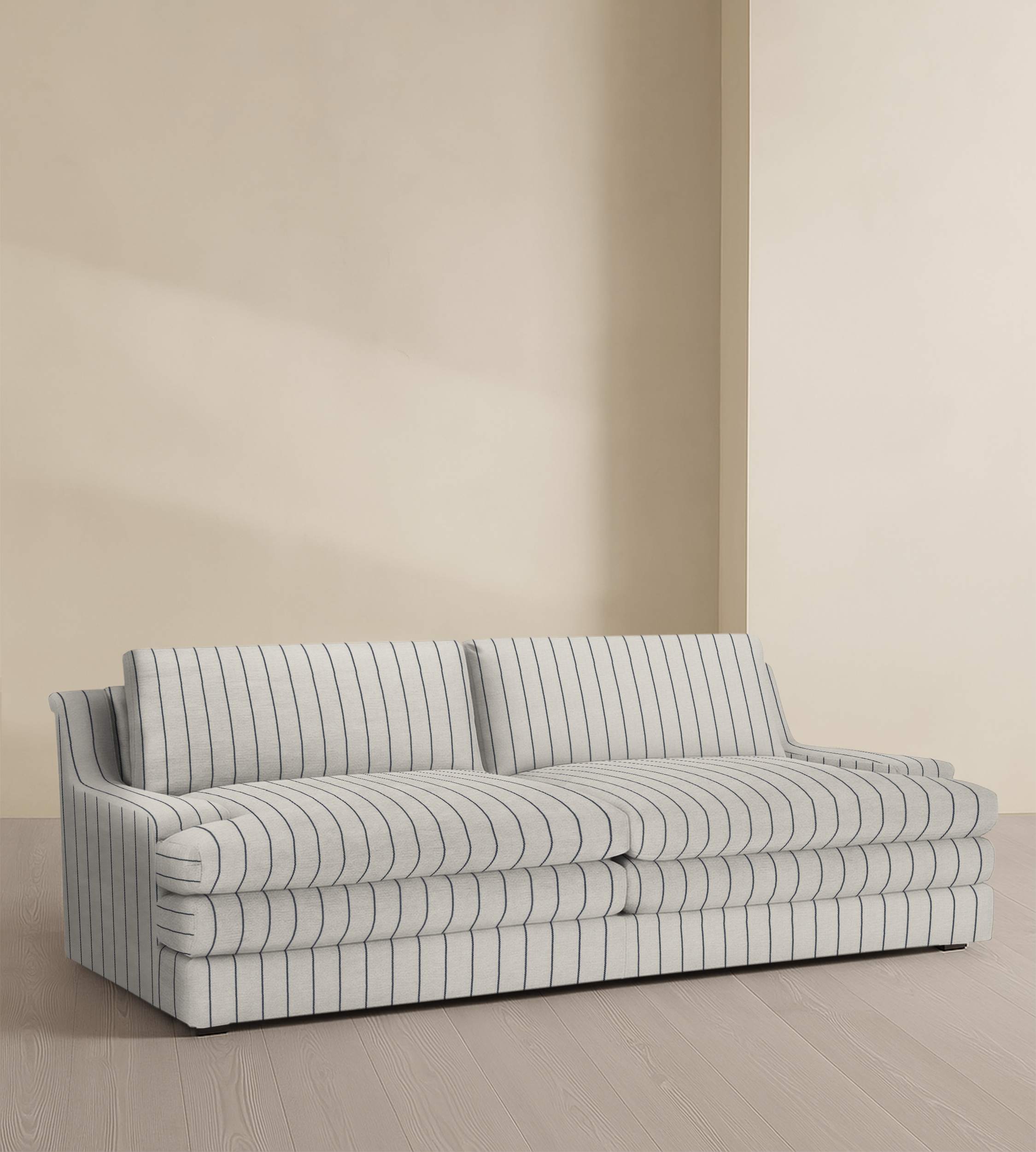 The Mayfair – 96" Stacked Cushion Sofa