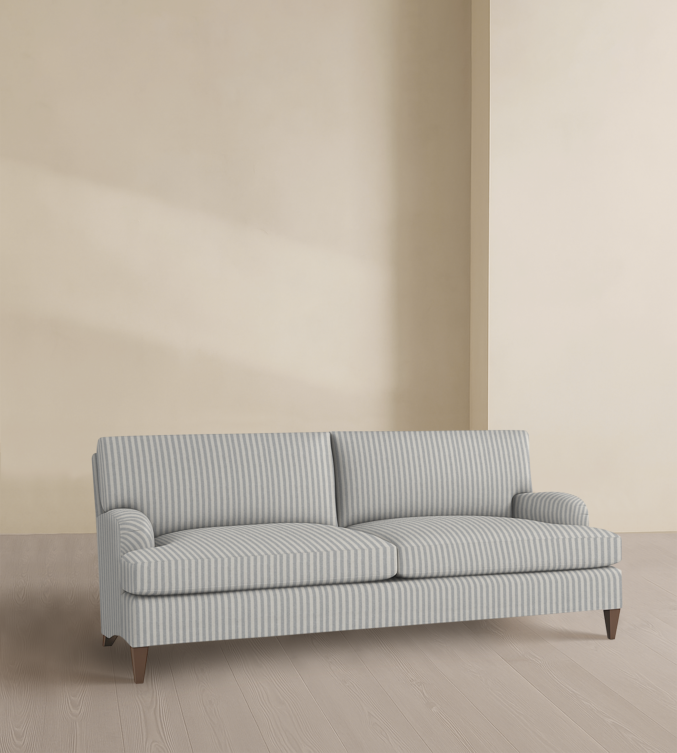 The Pimlico – 87" English Roll-Arm Sofa
