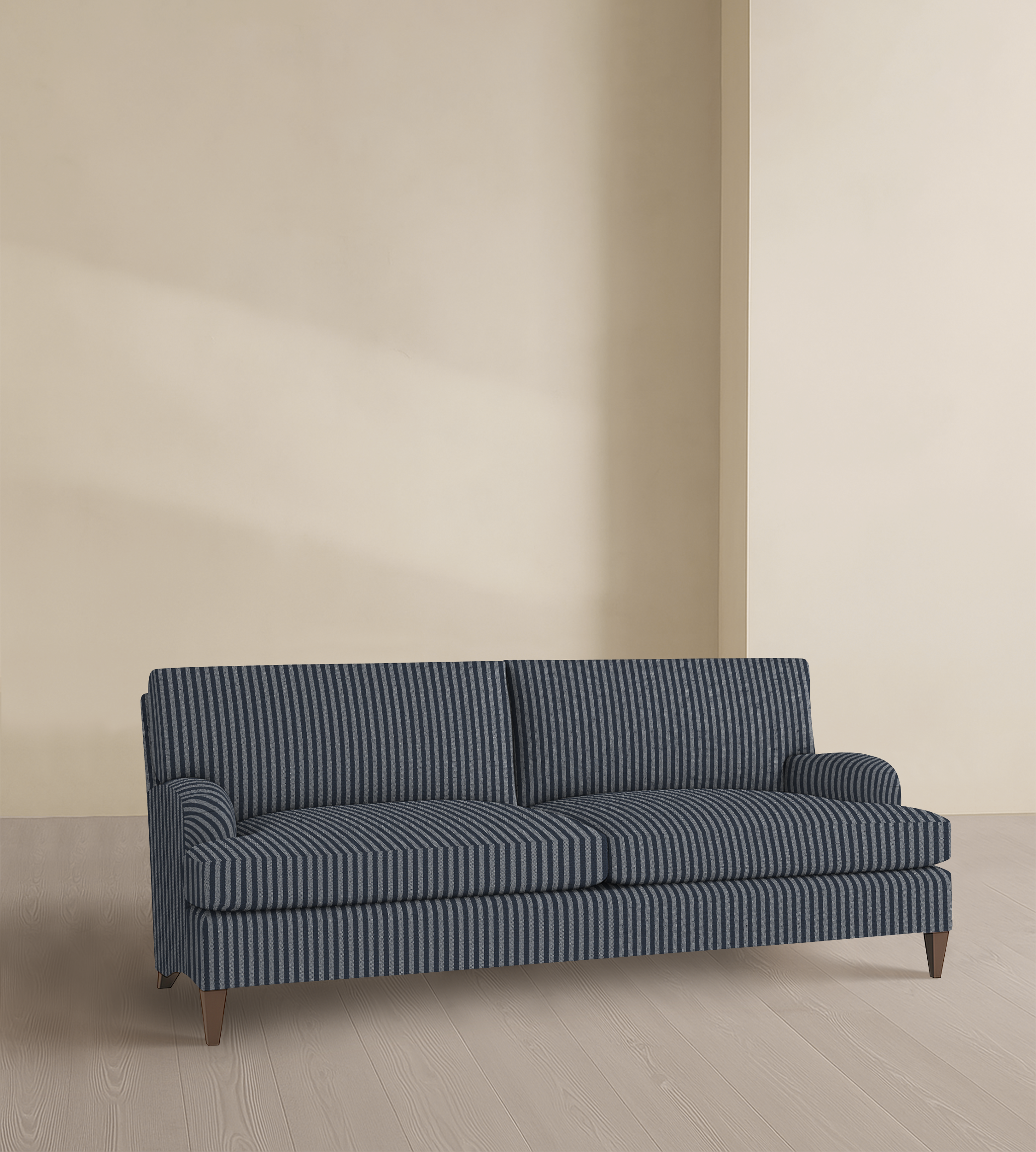 The Pimlico – 87" English Roll-Arm Sofa