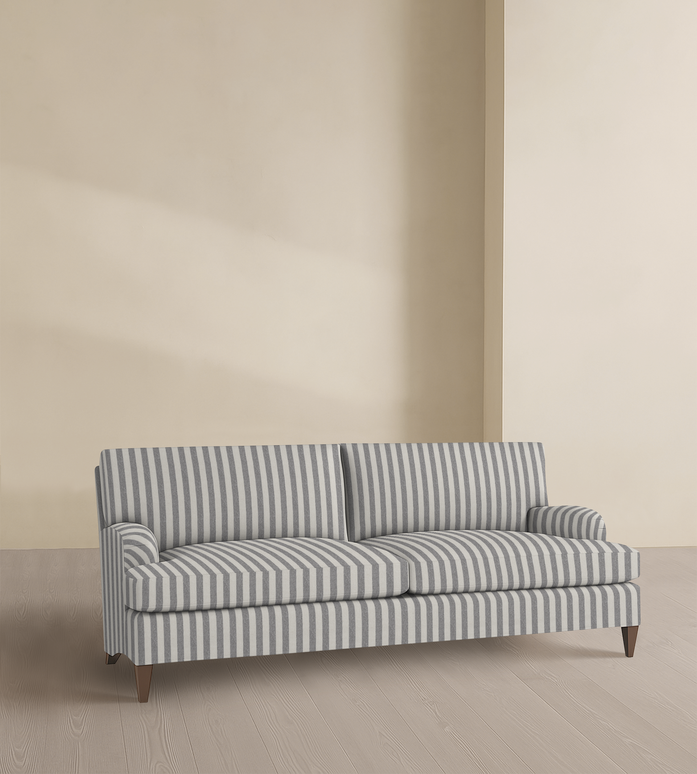 The Pimlico – 87" English Roll-Arm Sofa