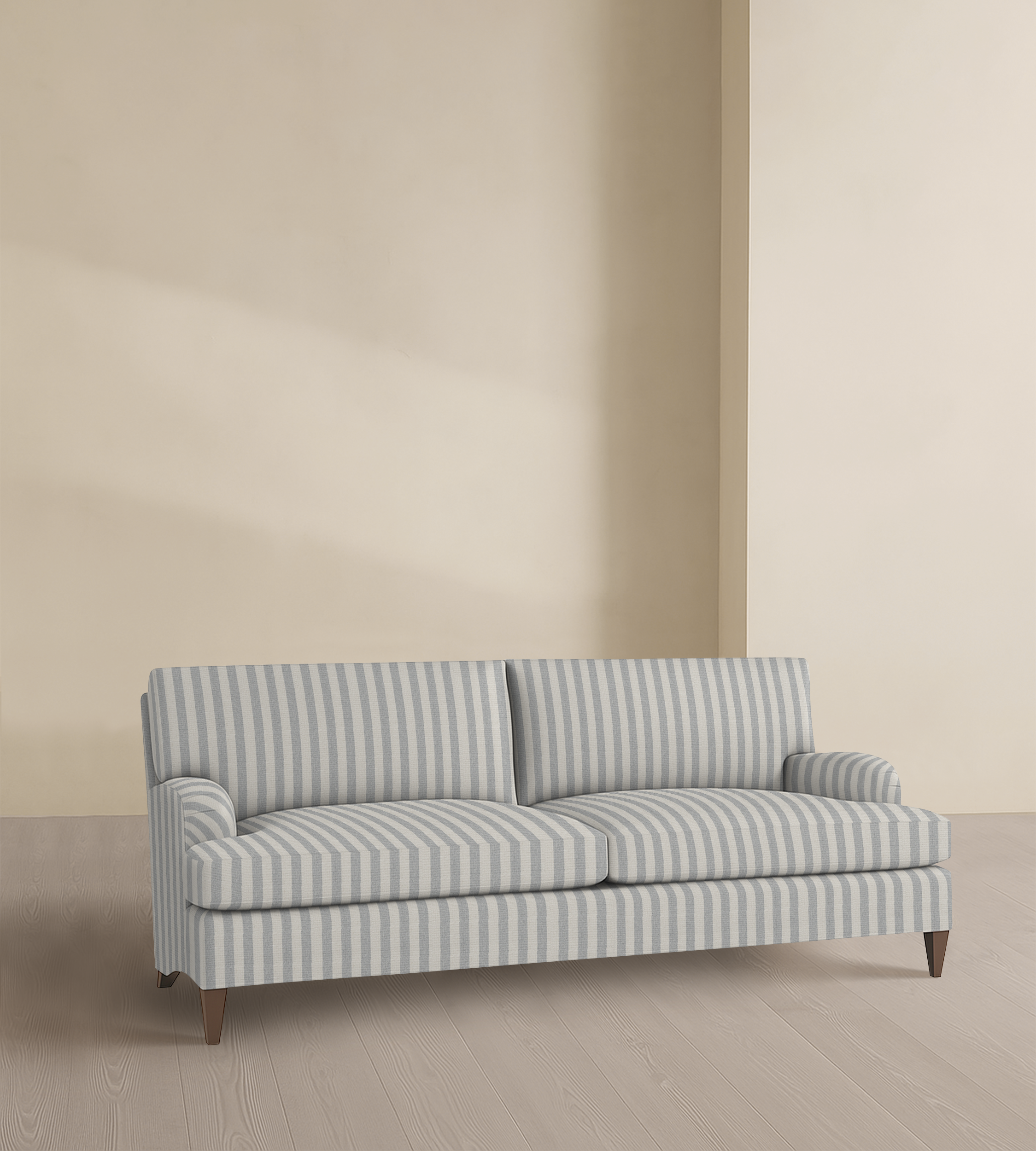 The Pimlico – 87" English Roll-Arm Sofa