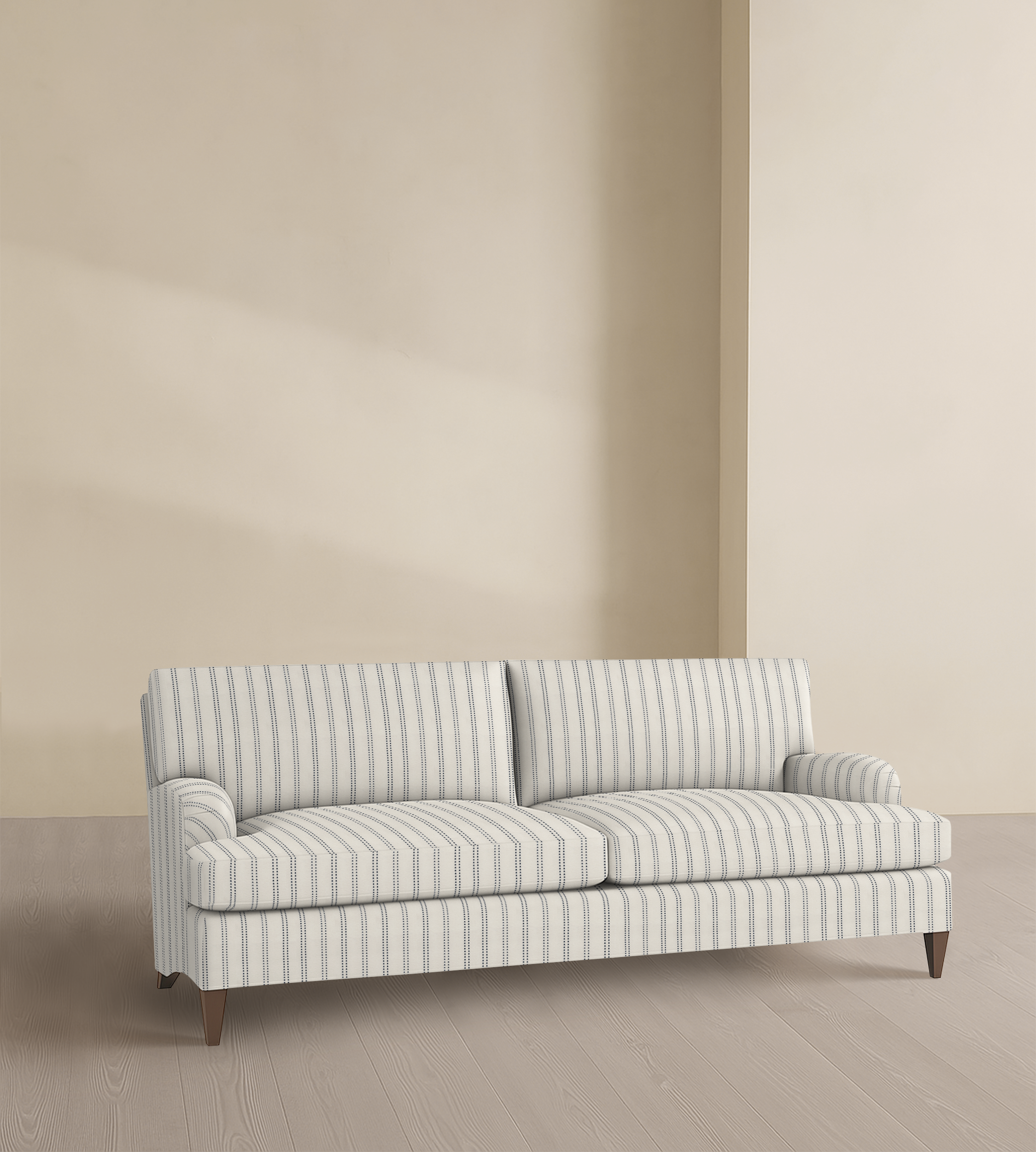 The Pimlico – 87" English Roll-Arm Sofa