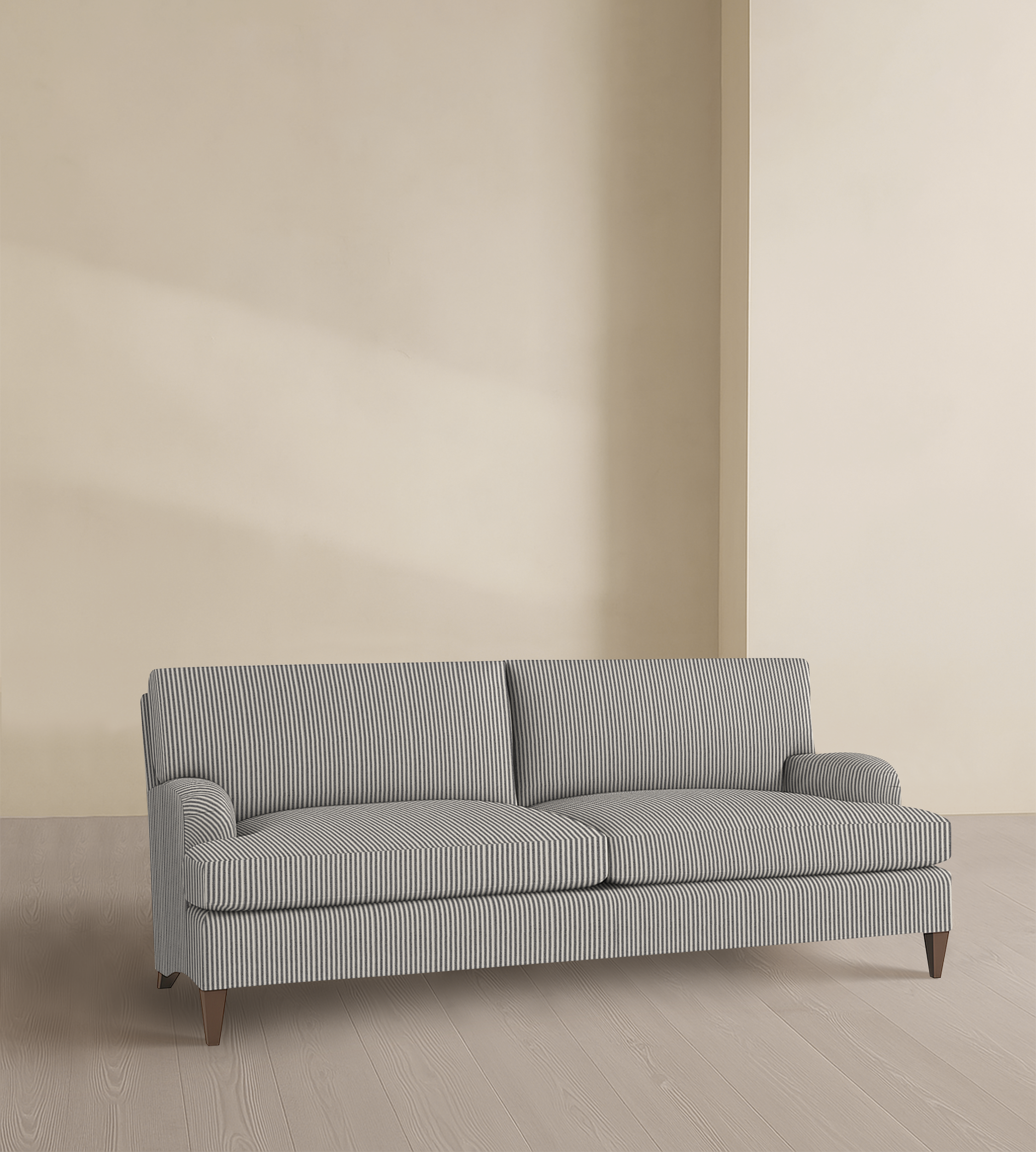 The Pimlico – 87" English Roll-Arm Sofa