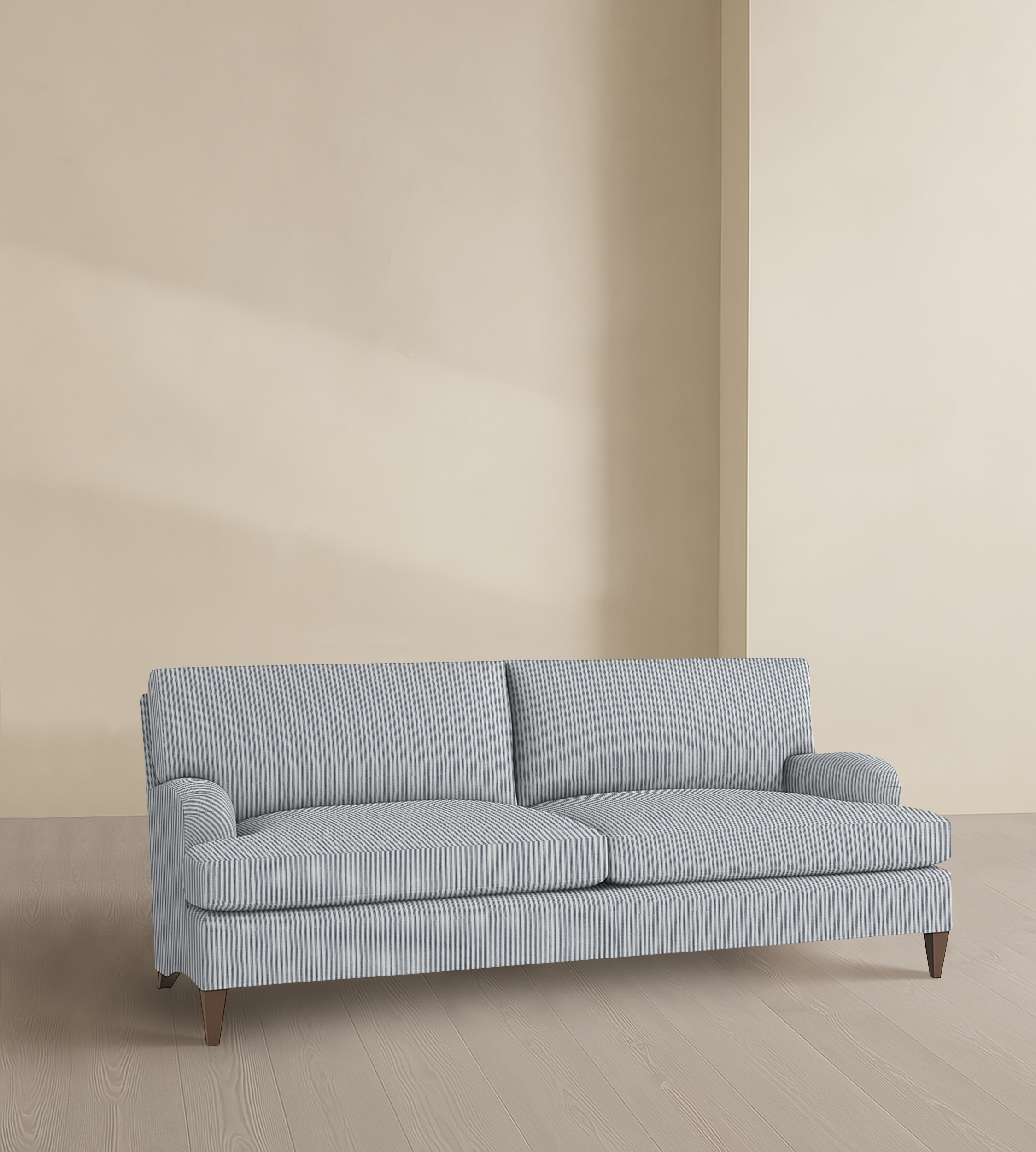 The Pimlico – 87" English Roll-Arm Sofa