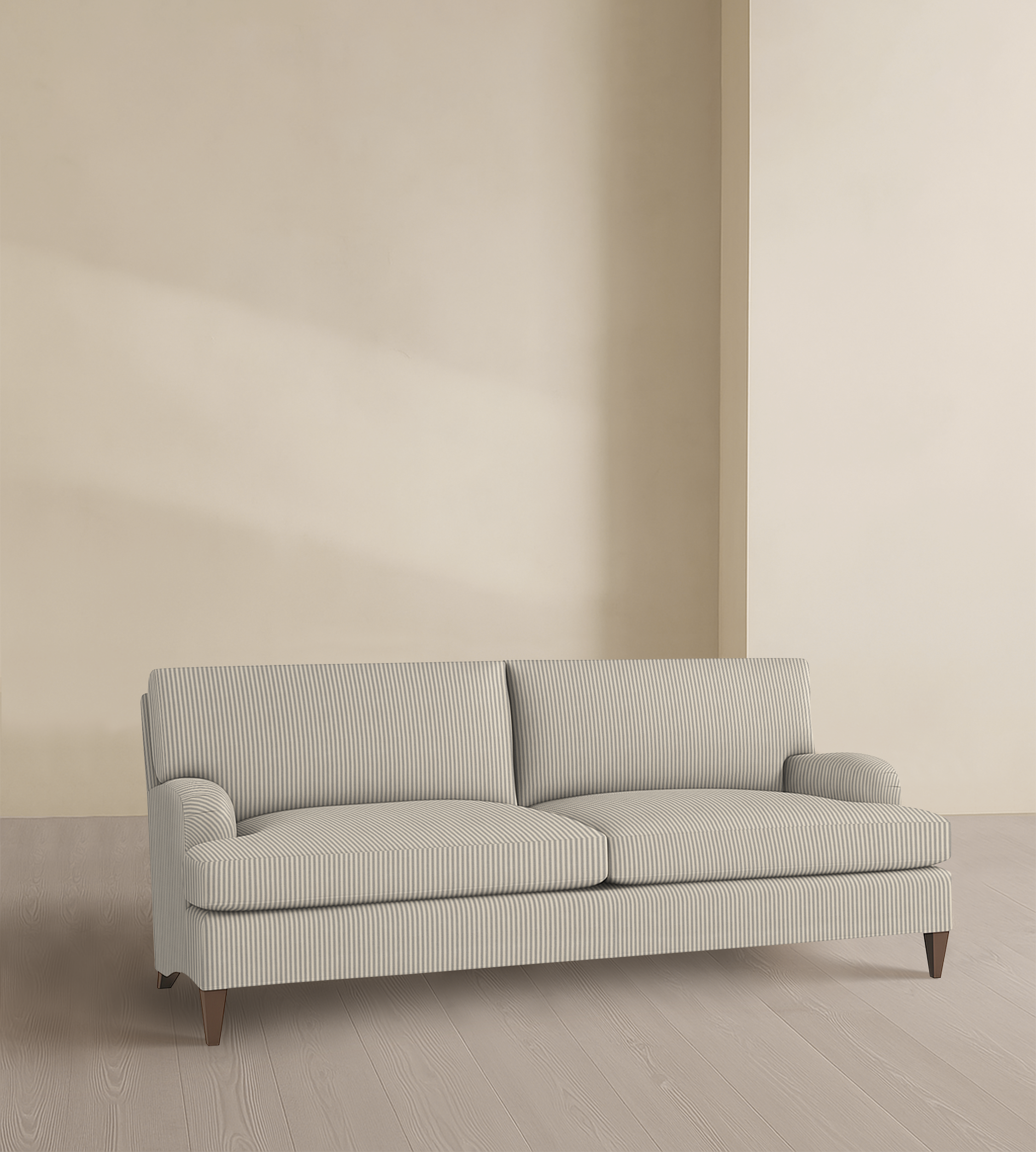 The Pimlico – 87" English Roll-Arm Sofa