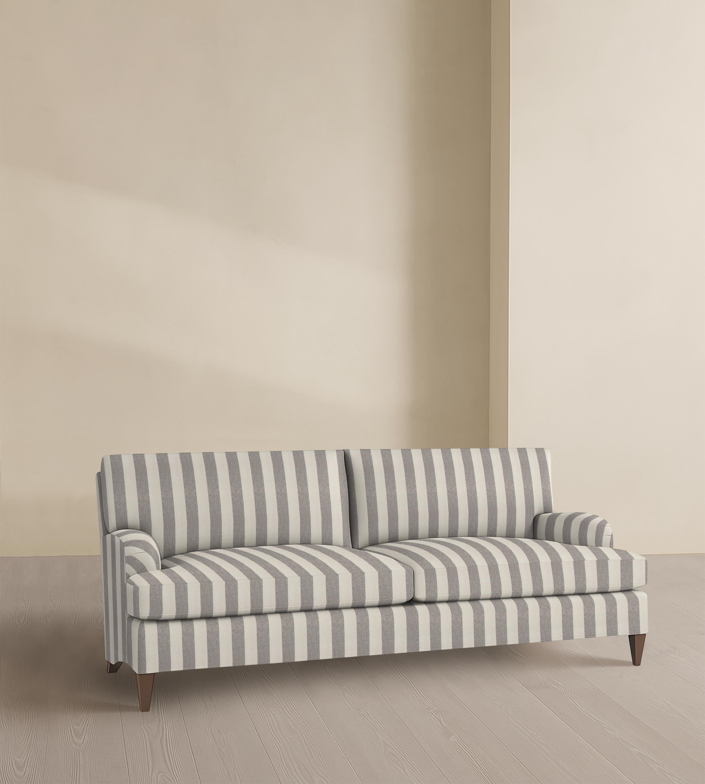 The Pimlico – 87" English Roll-Arm Sofa