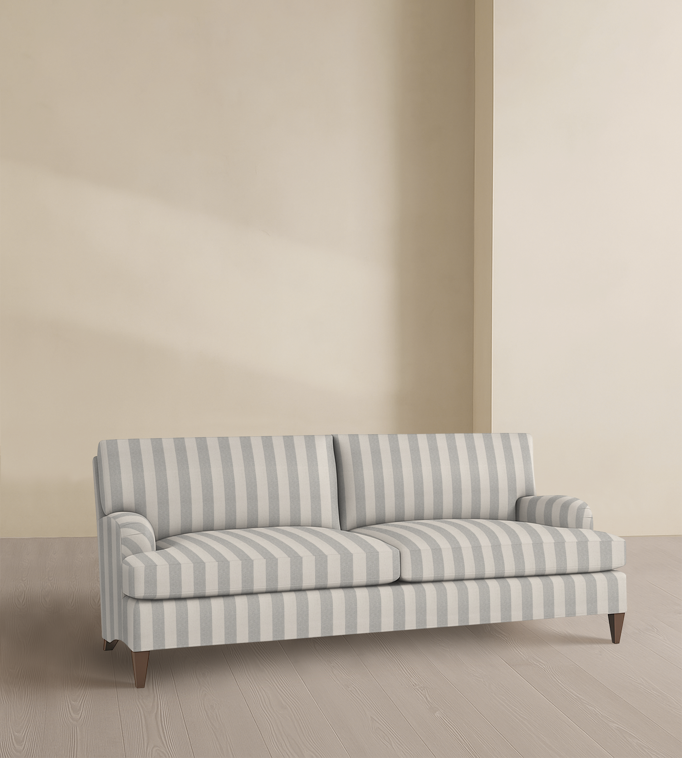 The Pimlico – 87" English Roll-Arm Sofa
