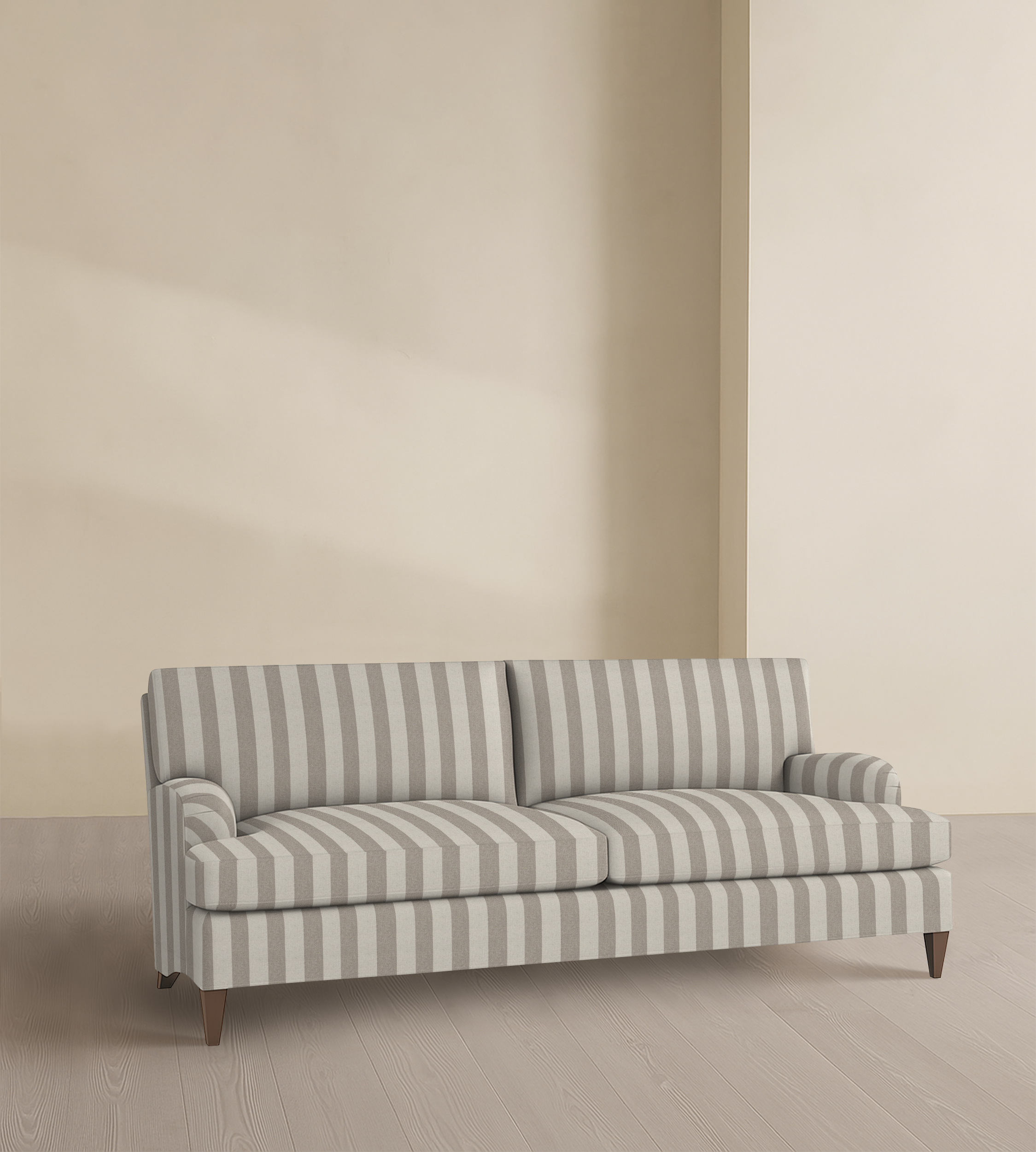 The Pimlico – 87" English Roll-Arm Sofa