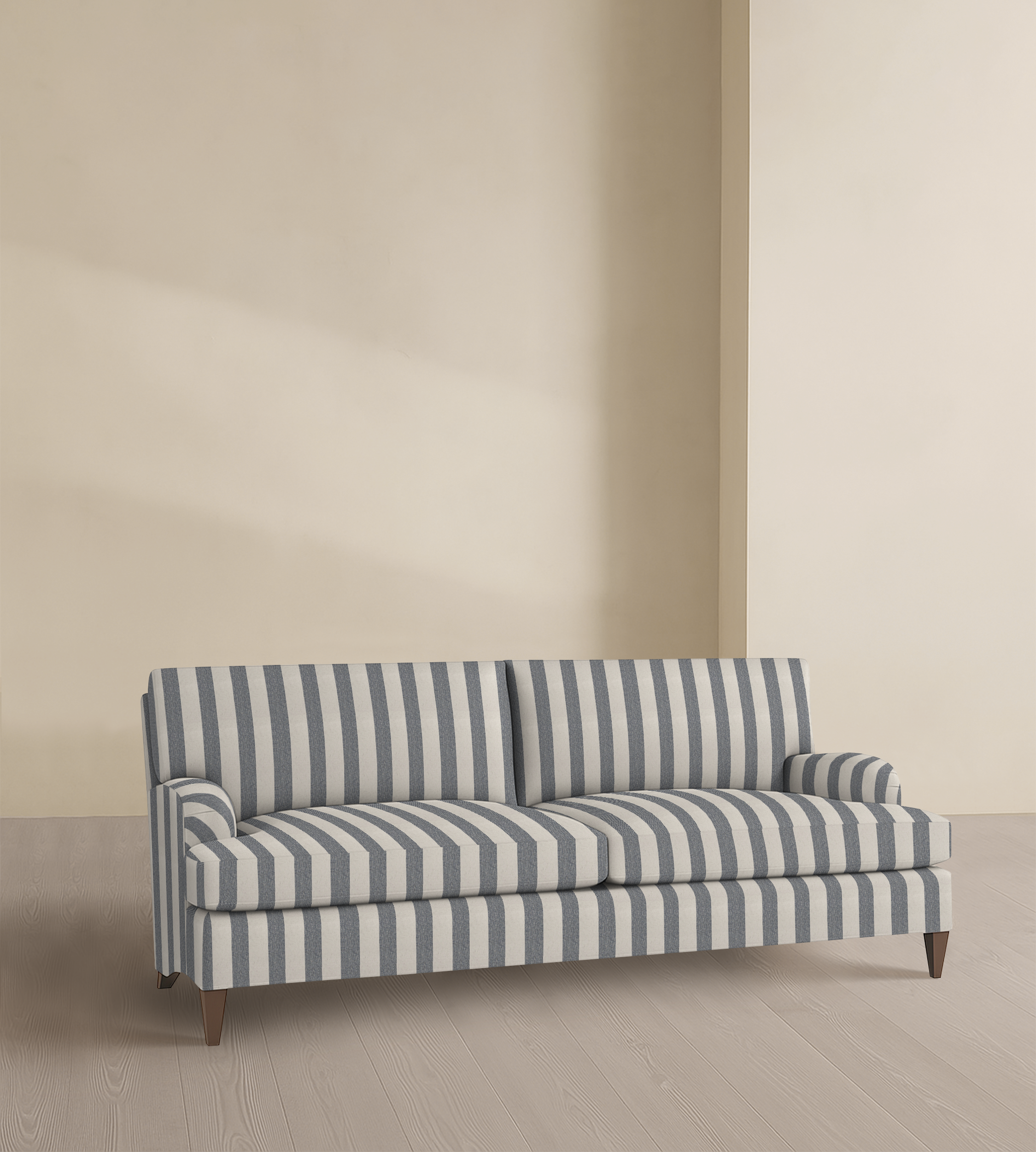 The Pimlico – 87" English Roll-Arm Sofa