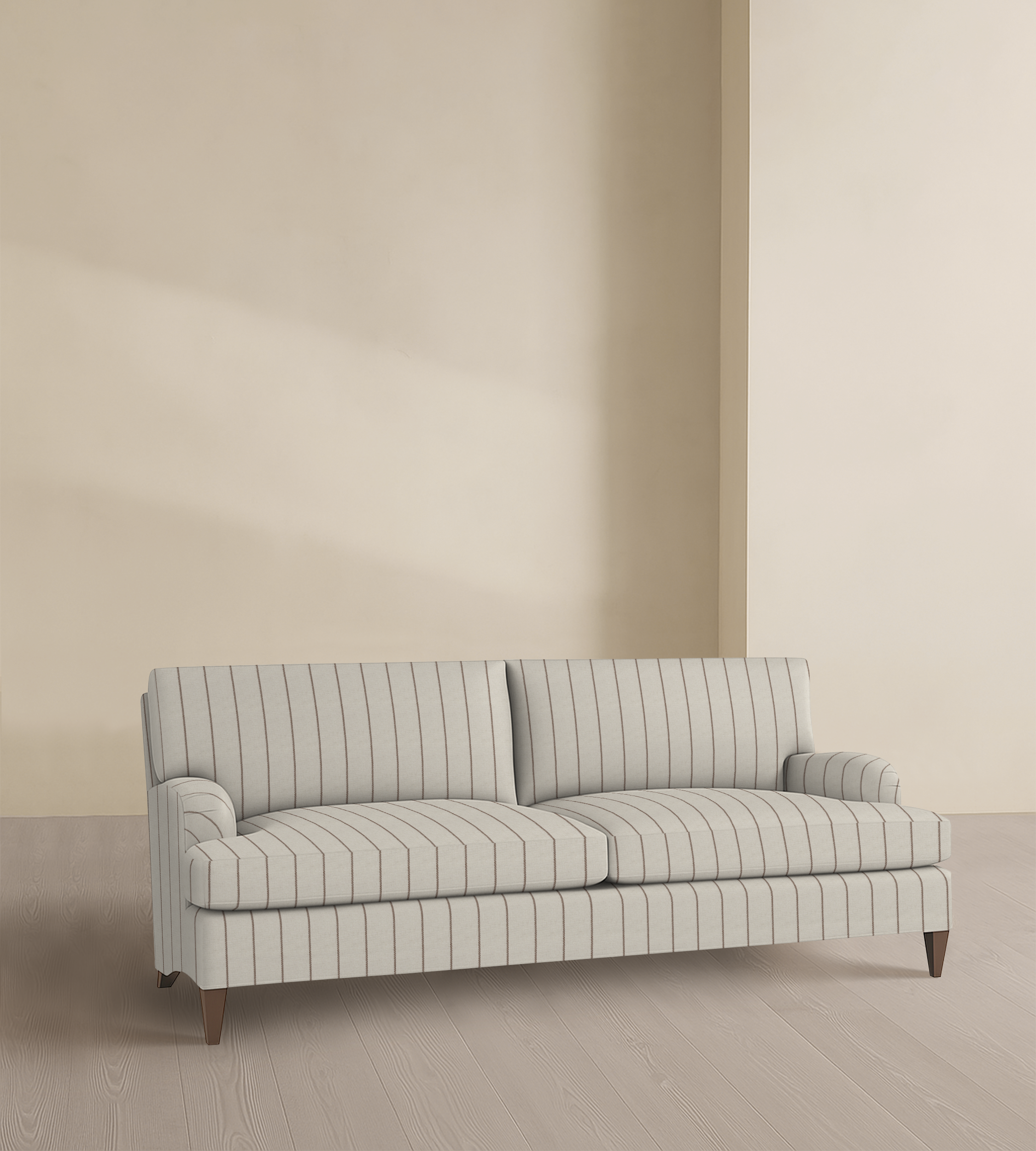 The Pimlico – 87" English Roll-Arm Sofa