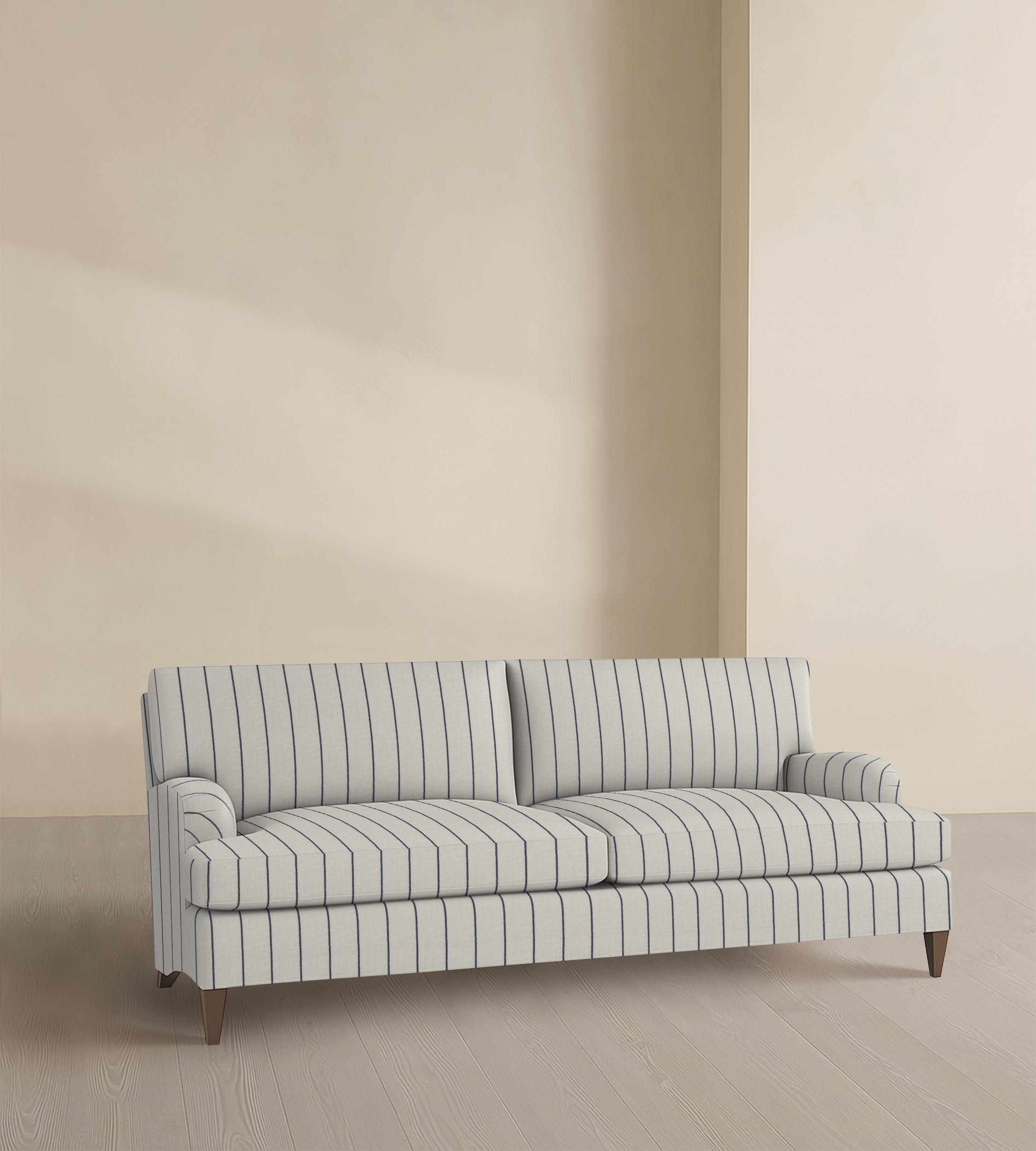 The Pimlico – 87" English Roll-Arm Sofa