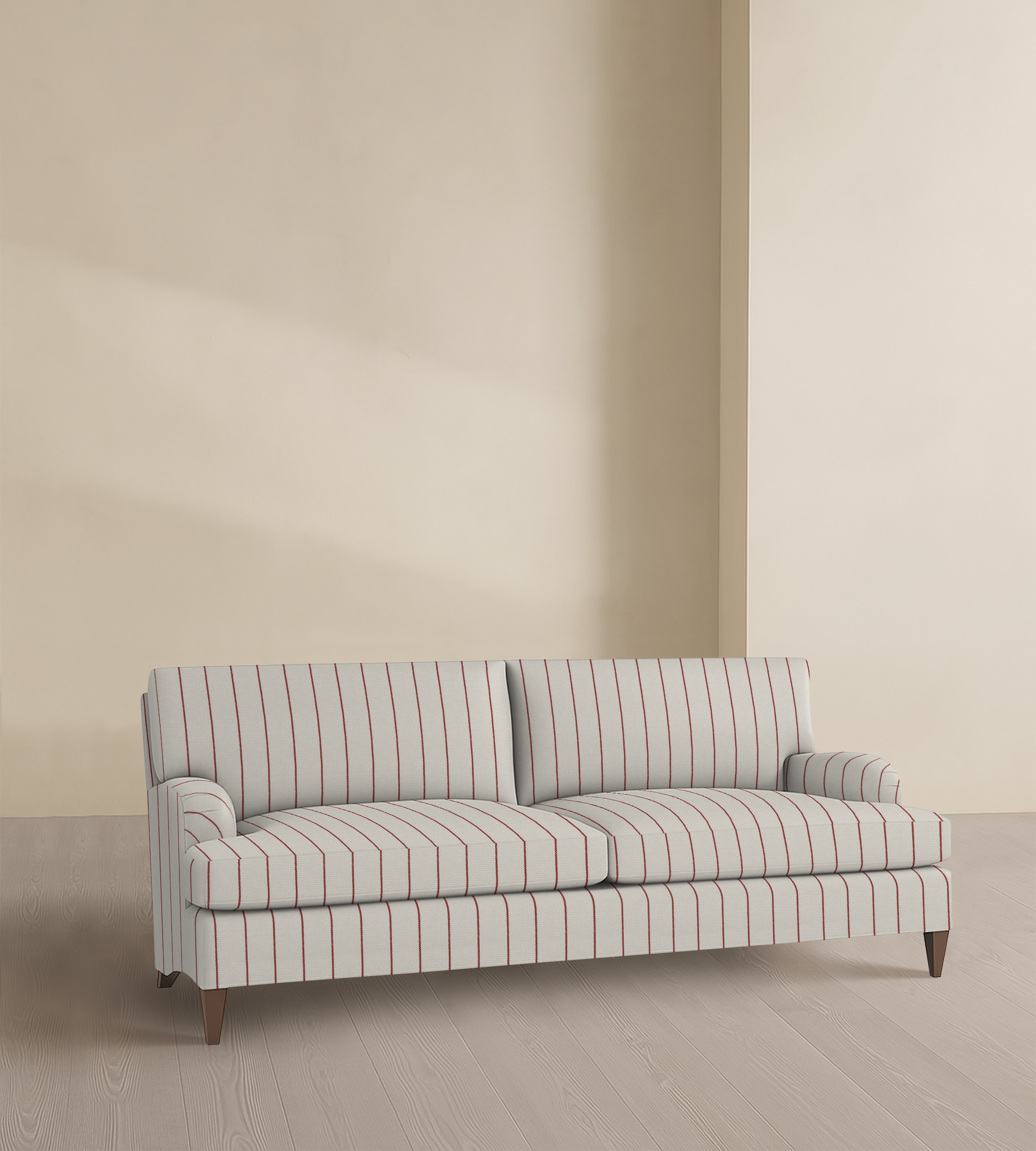 The Pimlico – 87" English Roll-Arm Sofa