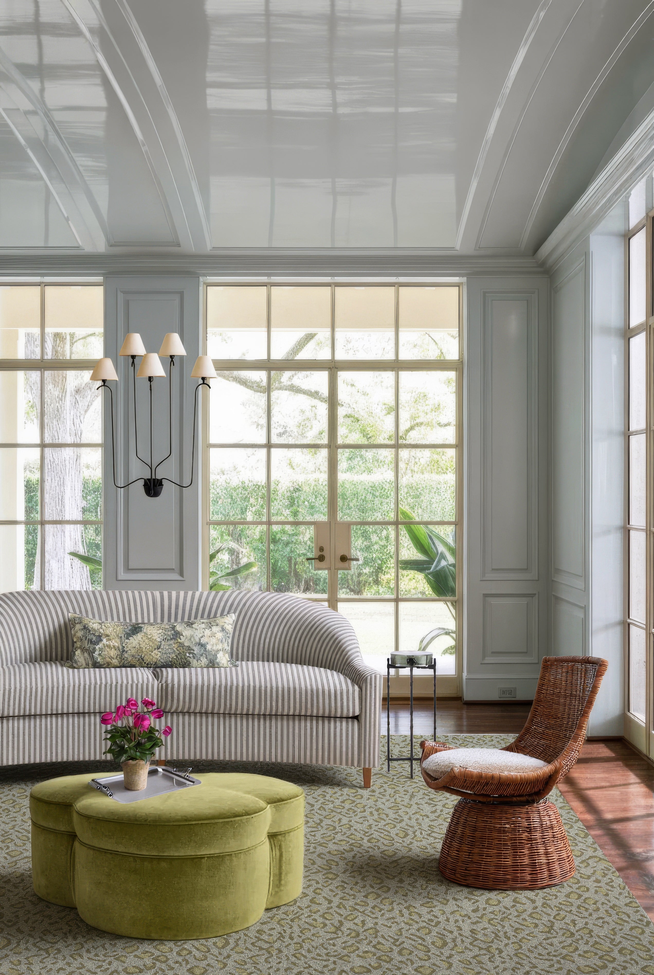 The Fitzroy – 86" Tightback Curved Sofa