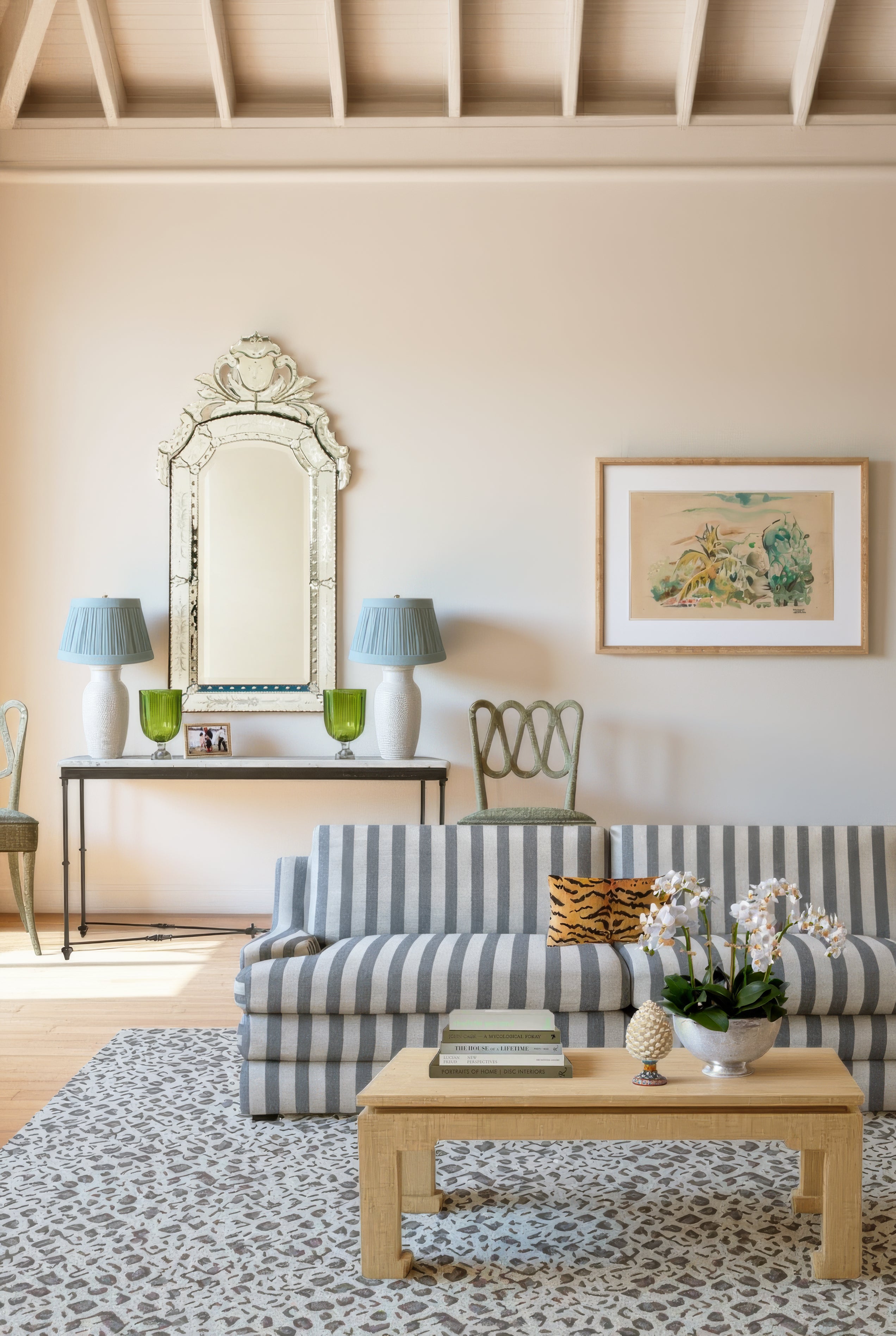 The Mayfair – 96" Stacked Cushion Sofa