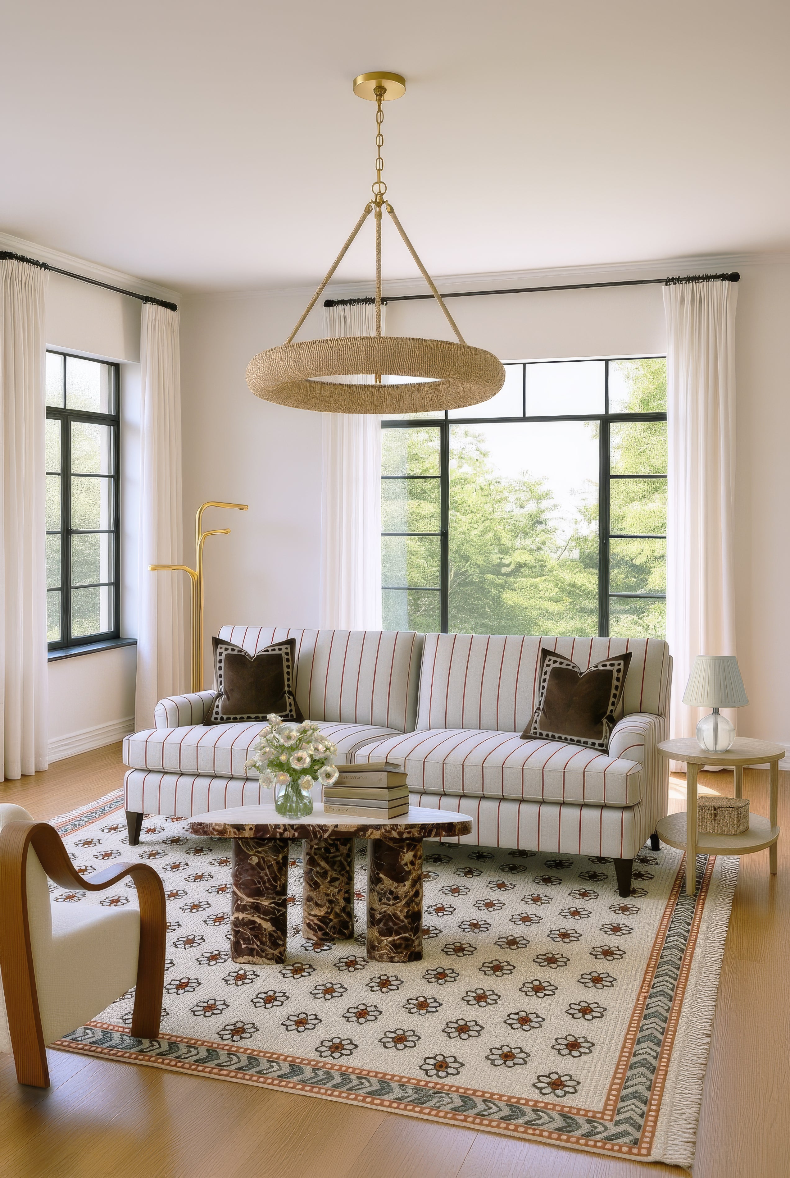 The Pimlico – 87" English Roll-Arm Sofa