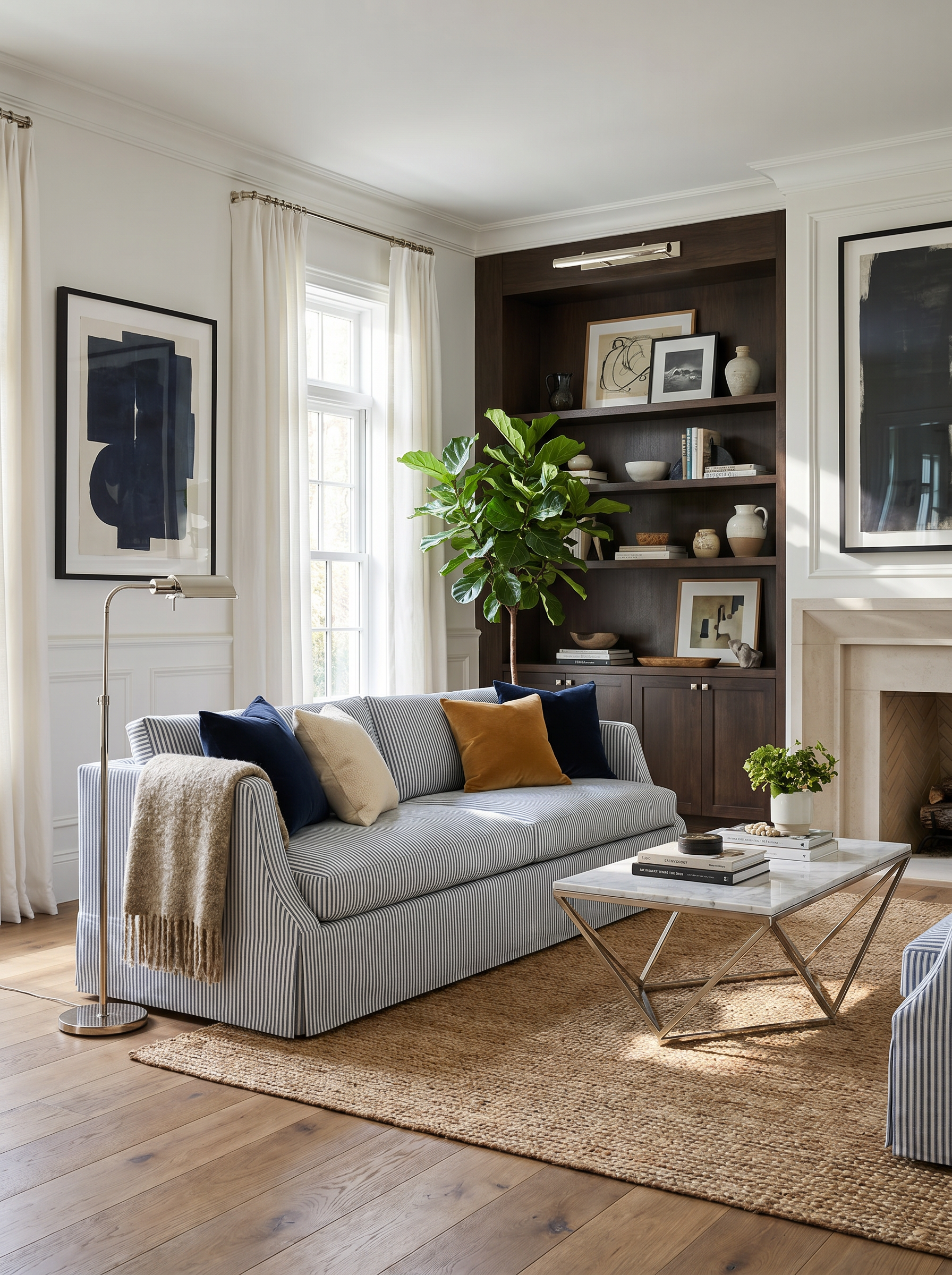 The Return of Silver Home Décor: Why Cool Metallics Are Trending Again