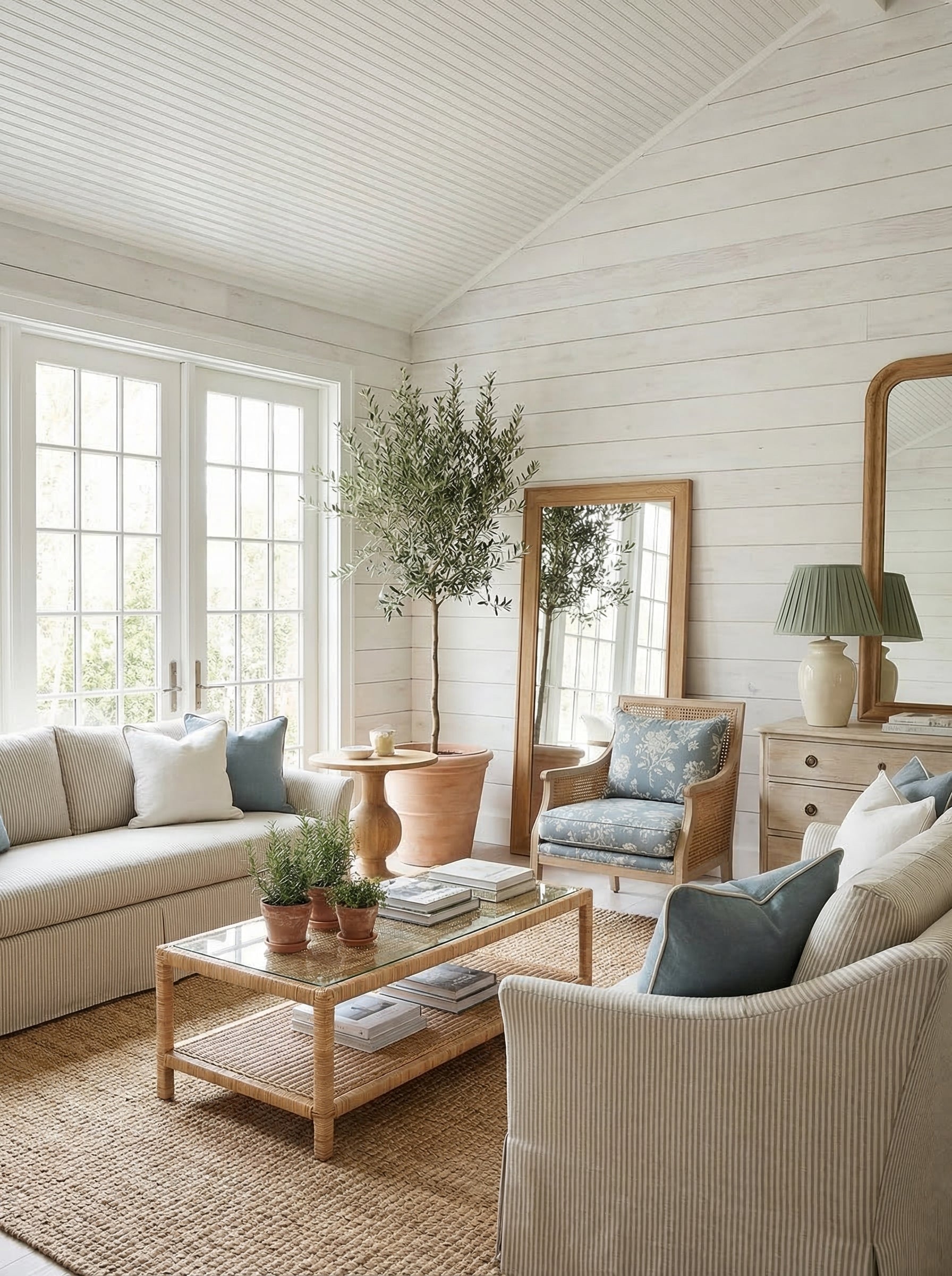 Why the Flared Arm Sofa Keeps Coming Back (And When It's Actually the Right Call)