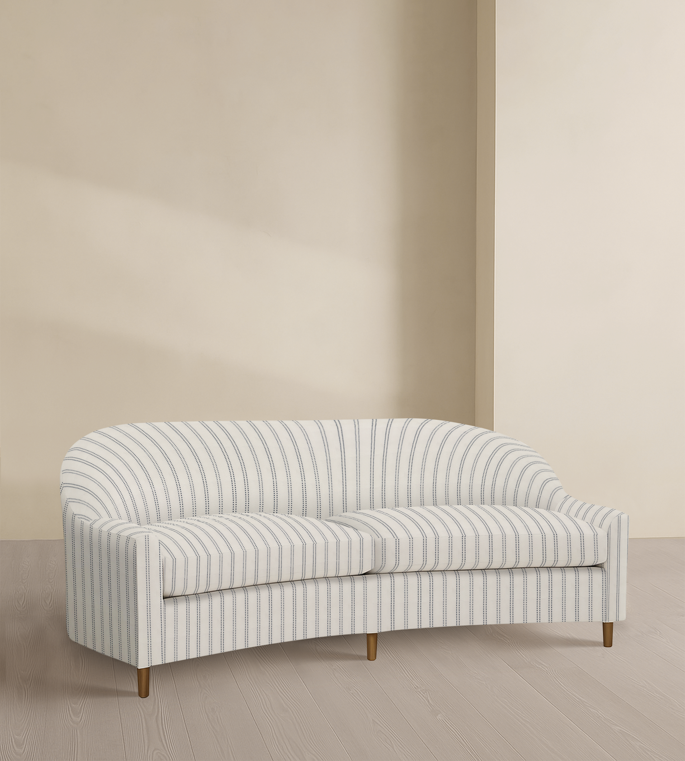 The Fitzroy Tightback Curved Sofa