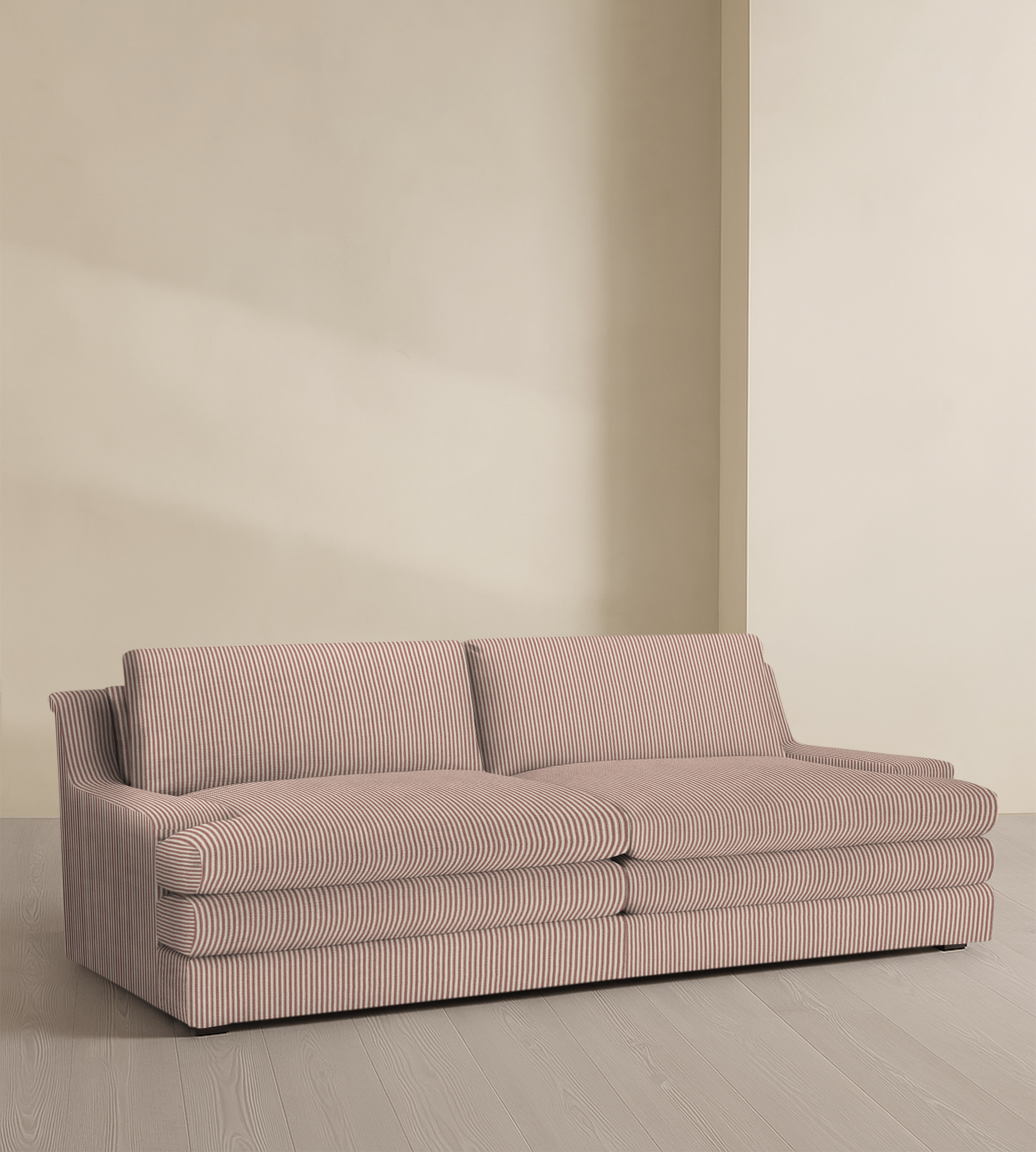 The Mayfair – 96" Stacked Cushion Sofa