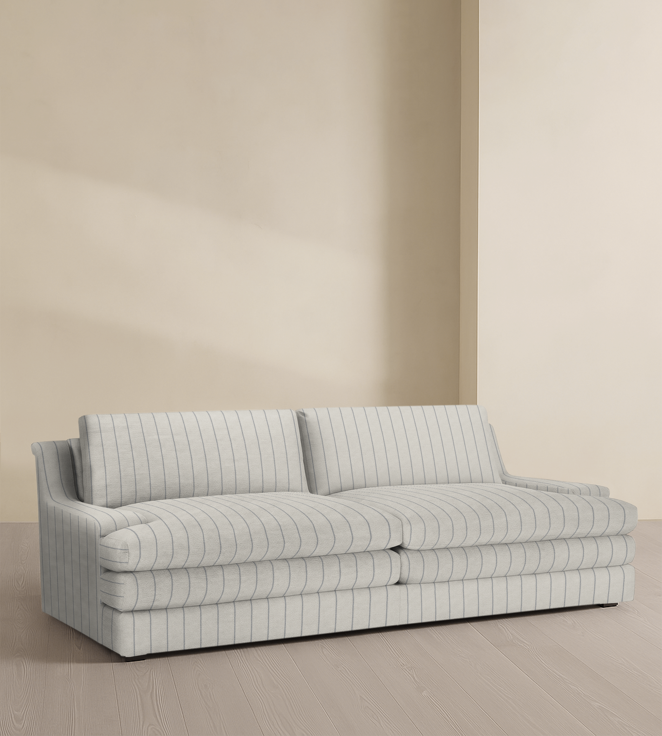 The Mayfair – 96" Stacked Cushion Sofa