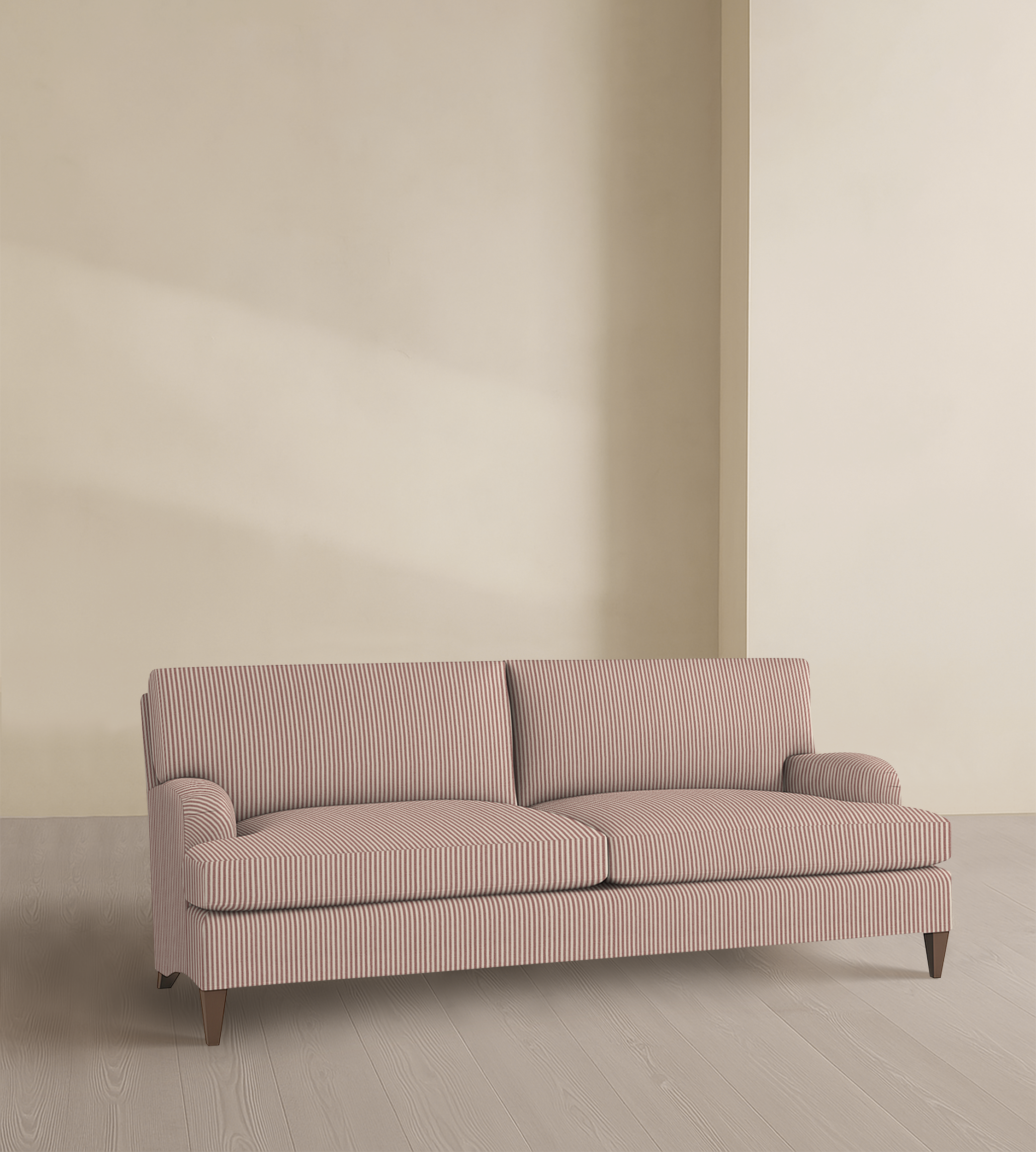 The Pimlico English Roll Arm Sofa