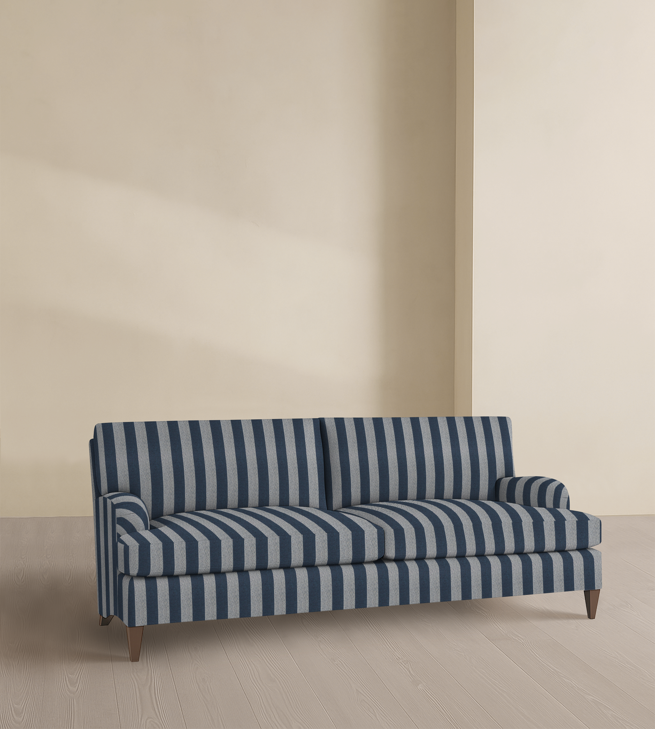 The Pimlico – 87" English Roll-Arm Sofa