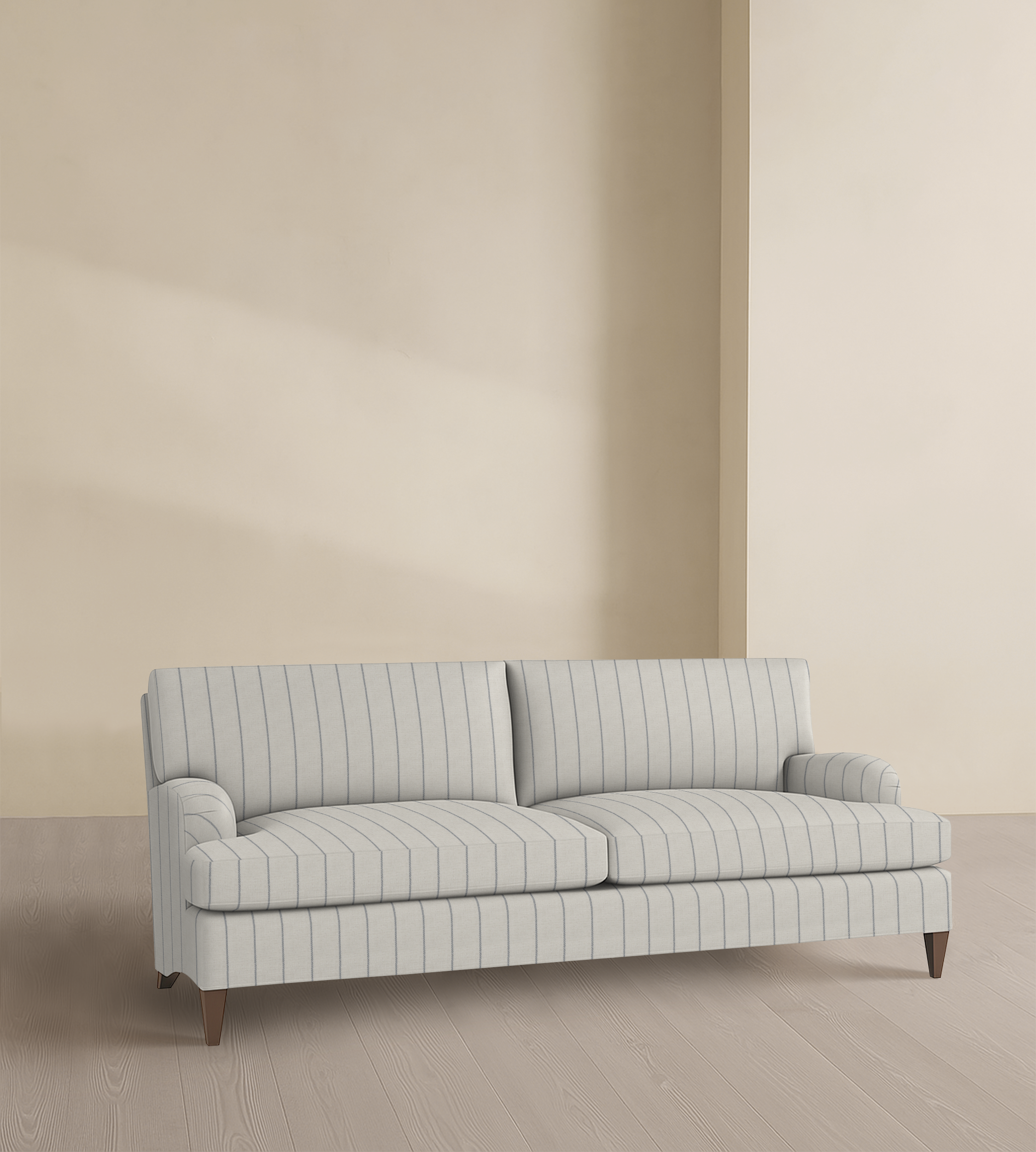 The Pimlico – 87" English Roll-Arm Sofa