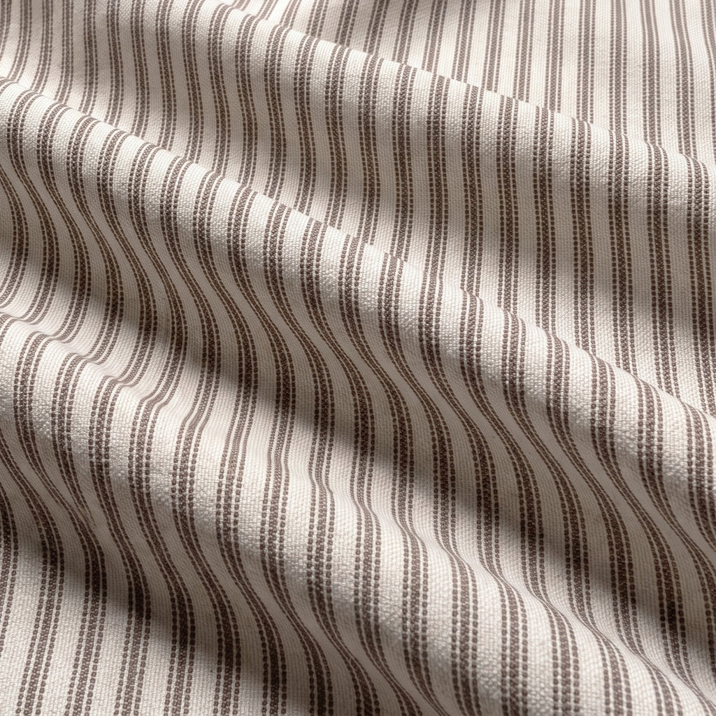 Ticking Stripe Performance Fabric