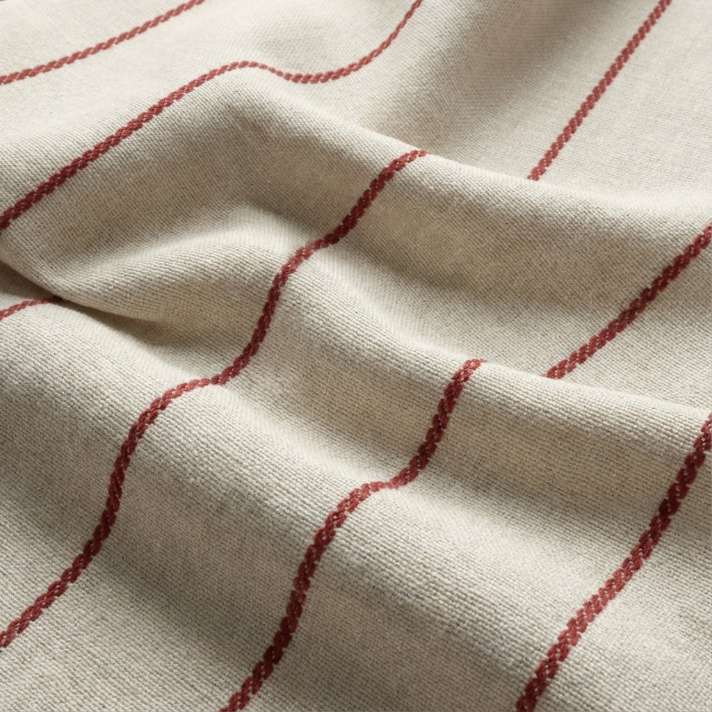 Woven Pinstripe Performance Fabric