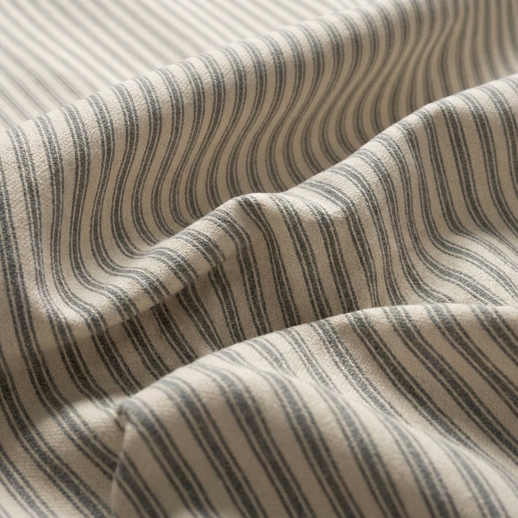 Ticking Stripe Performance Fabric